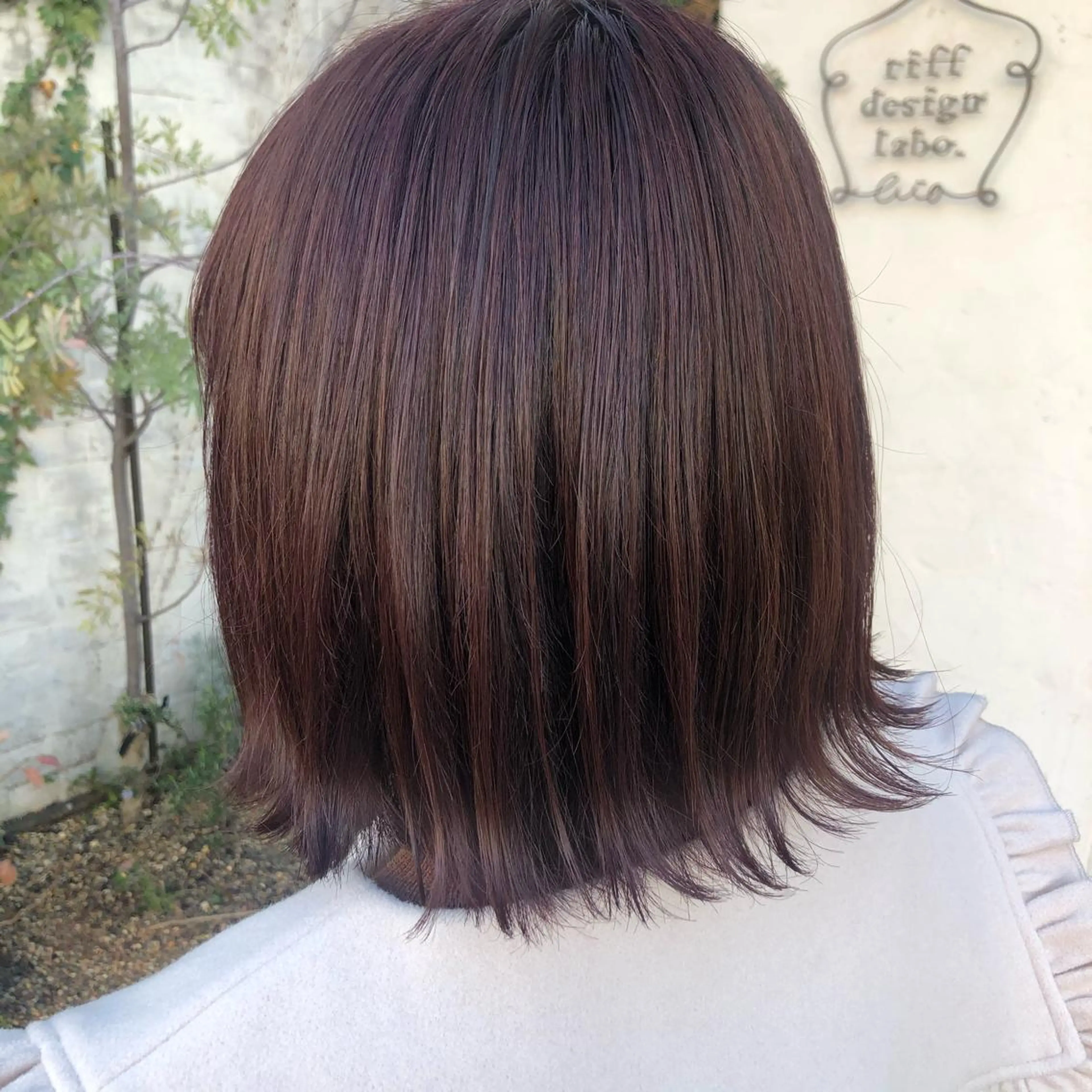 ミディアム riff design labo所属・橋本 実奈美のヘアスタイル