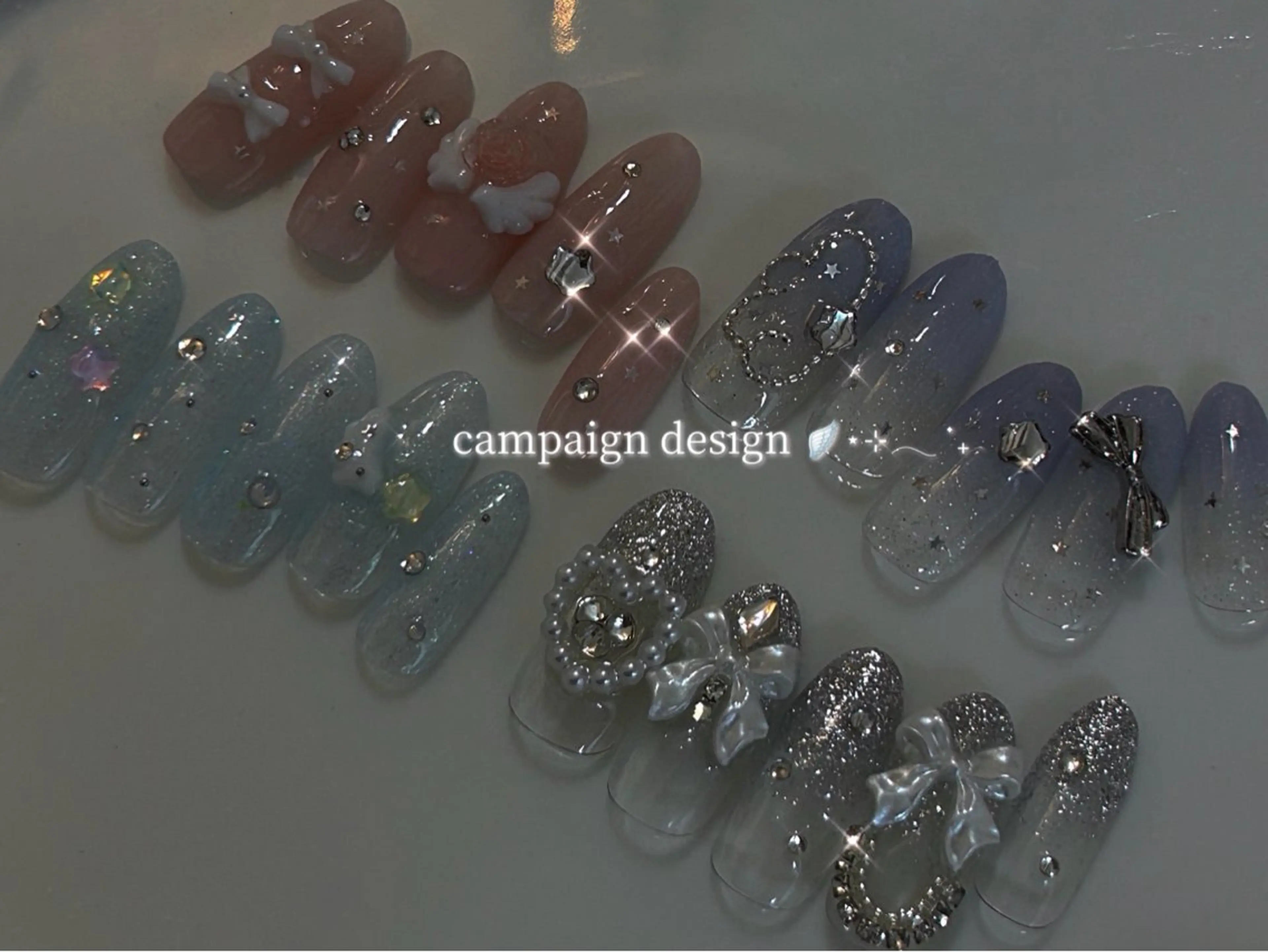 ネイル nail salon ViViA所属・ViViA momokaのネイルデザイン