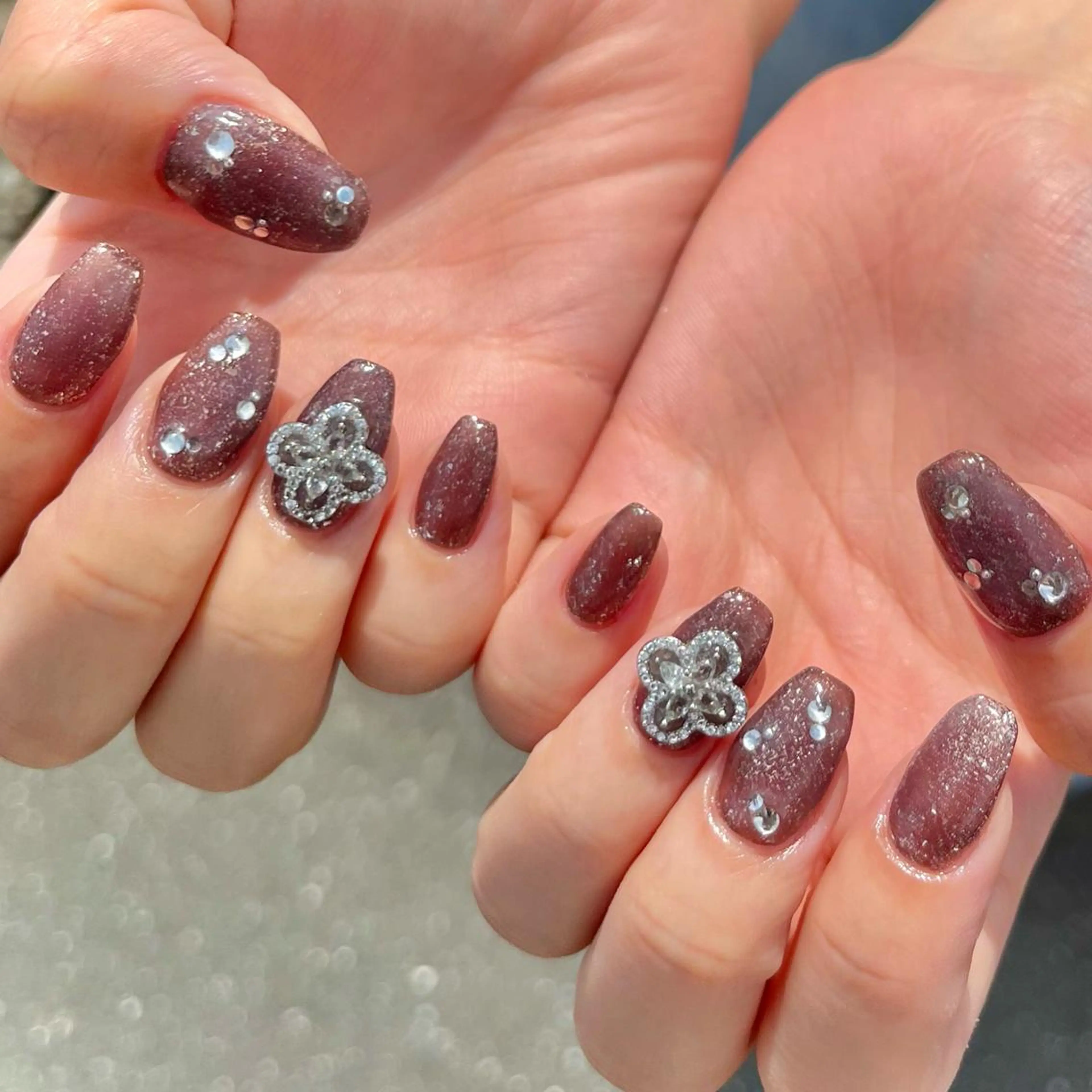 ネイル ハンドネイル Nail Salon　Ｋのネイルデザイン