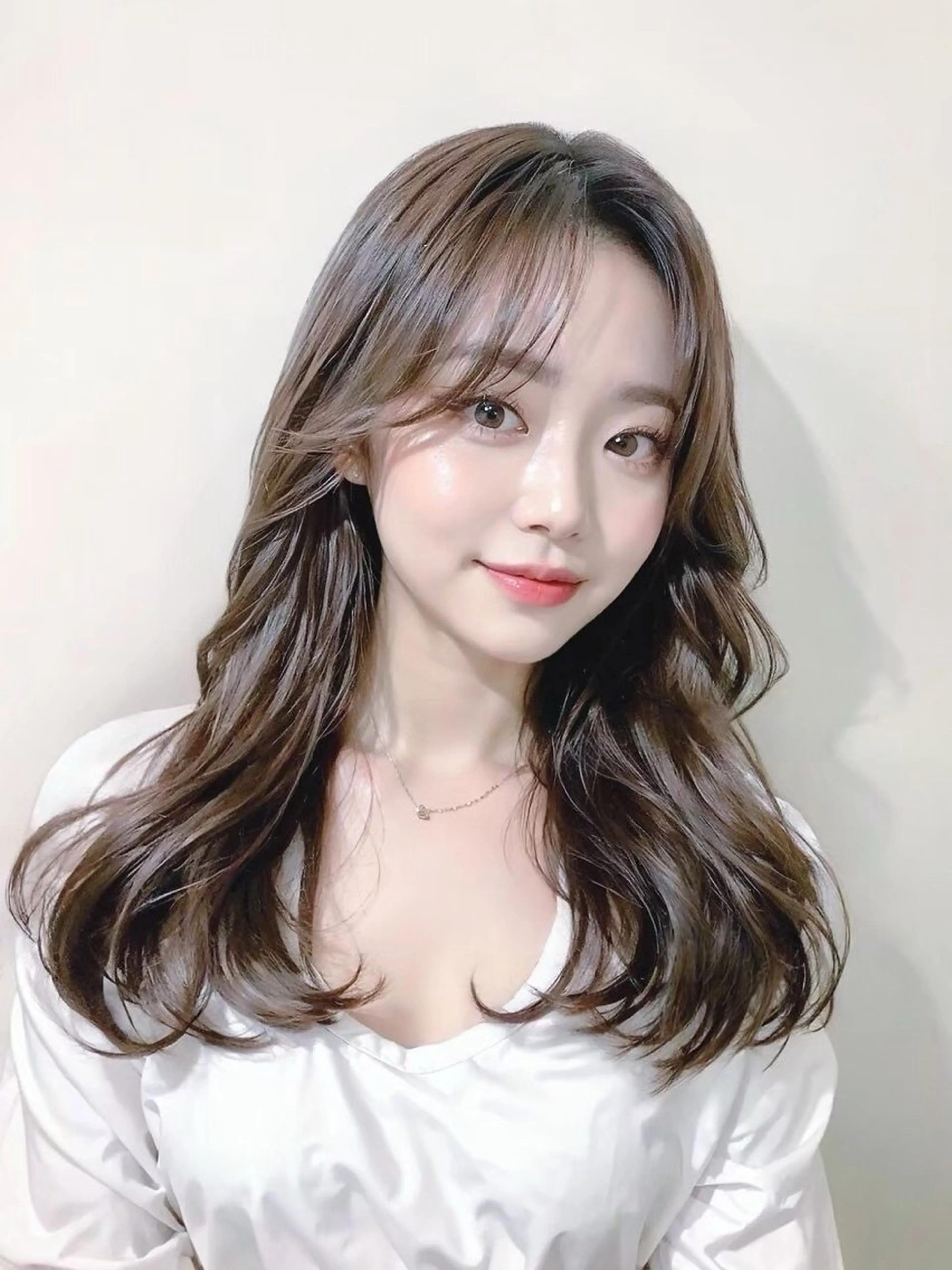 セミロング 🫧メンズ・韓国風 カット🫧　mioのヘアスタイル