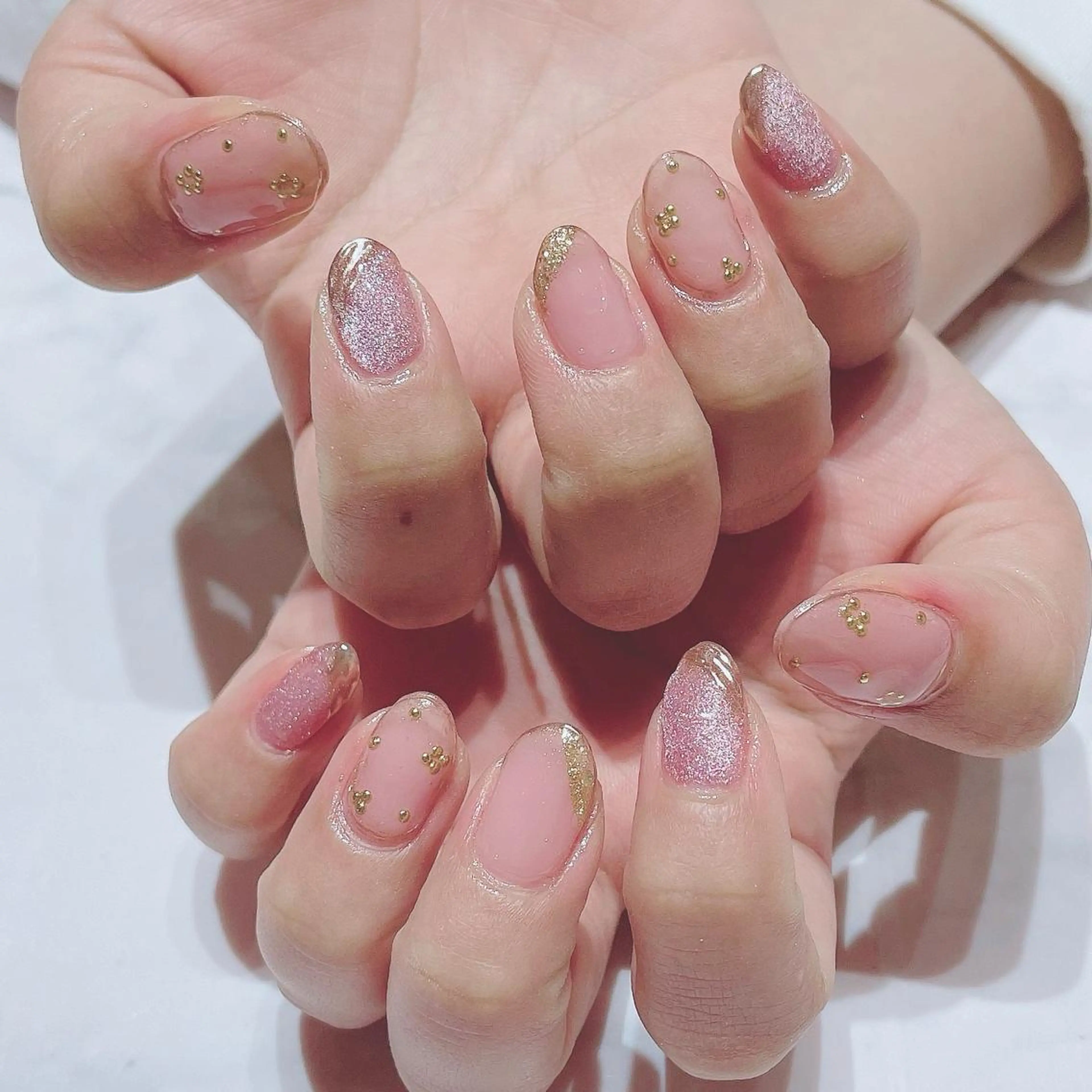 ネイル 持ち込み ネイルサロン Belleのネイルデザイン