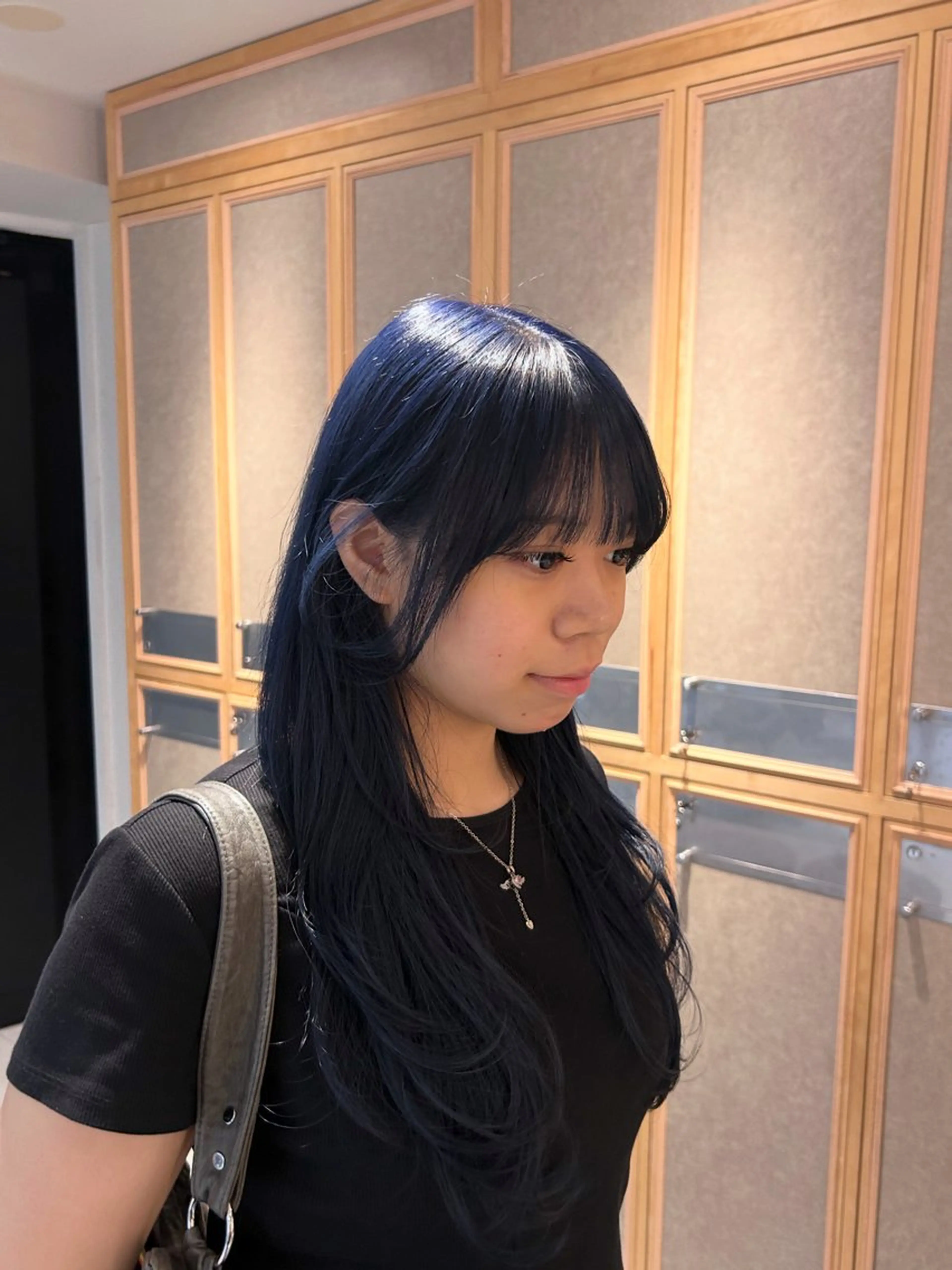 ロング カラー シルバー ヘアカラー トリートメント ヘッドスパ ヘアセット ハイトーン/エクステ レイヤー/mikoのヘアスタイル