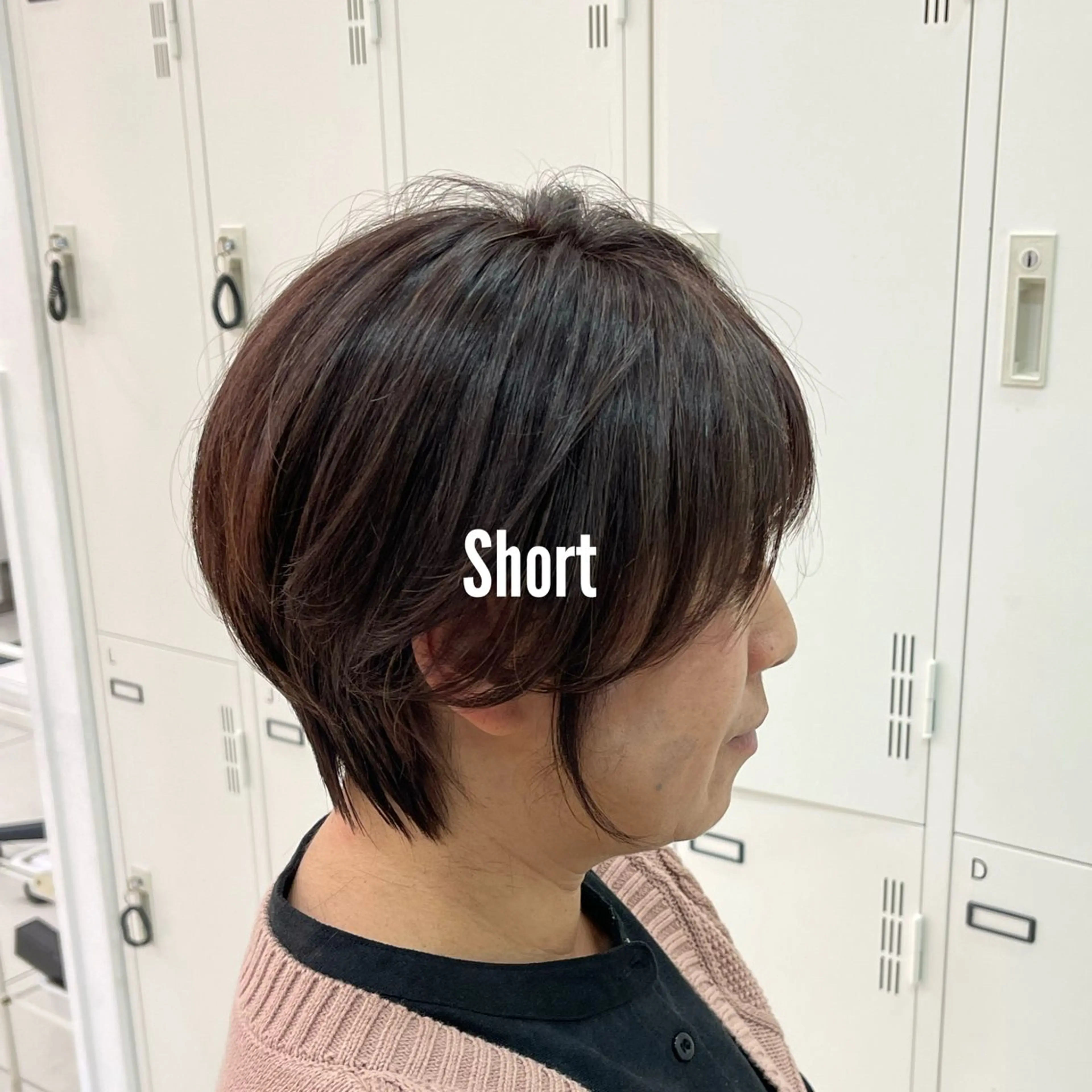 ショート カット ヘアカラー 👑満足度100% 👑Ash大丸のヘアスタイル