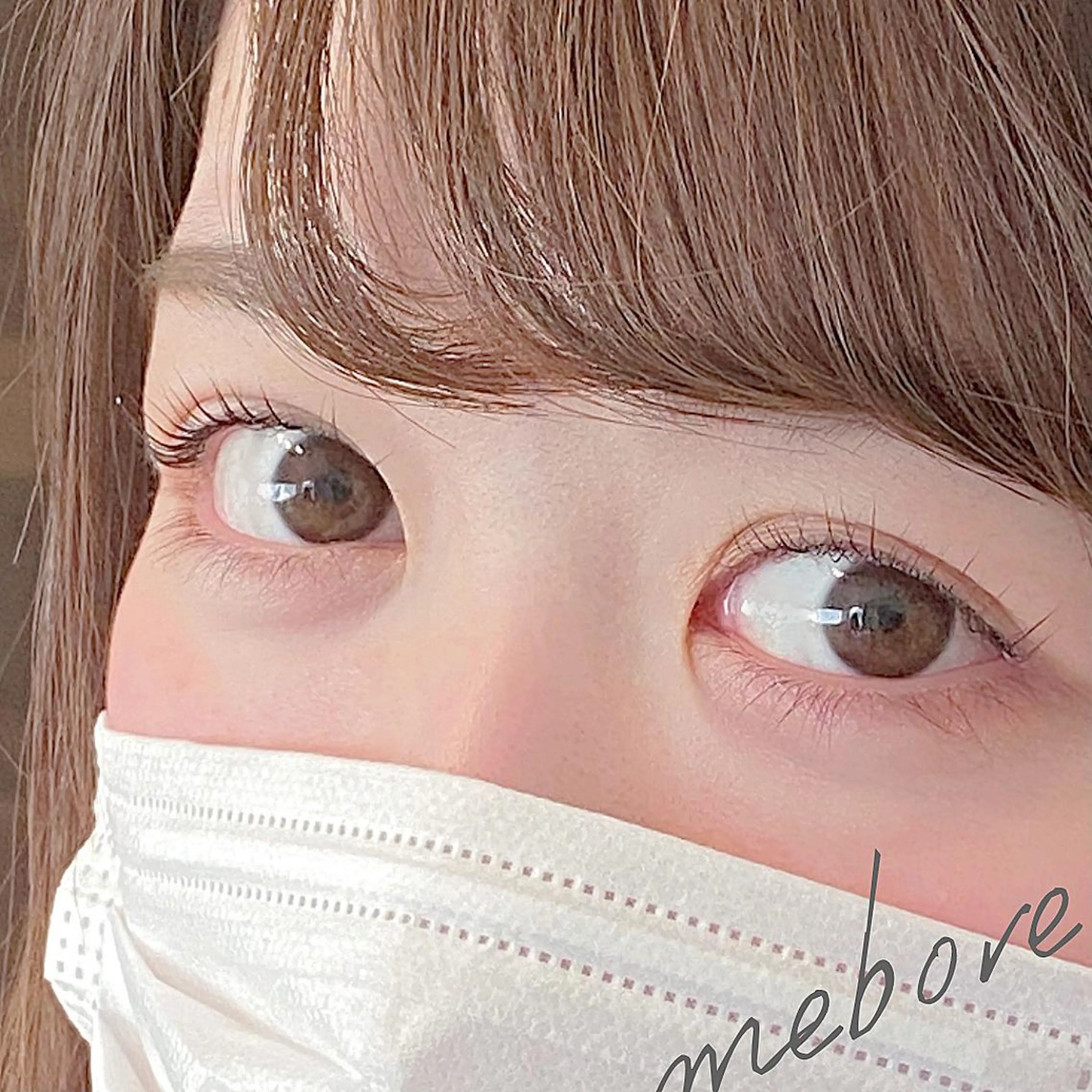 マツエク・マツパ マツパ ︳ mebore︳のマツエク・マツパデザイン