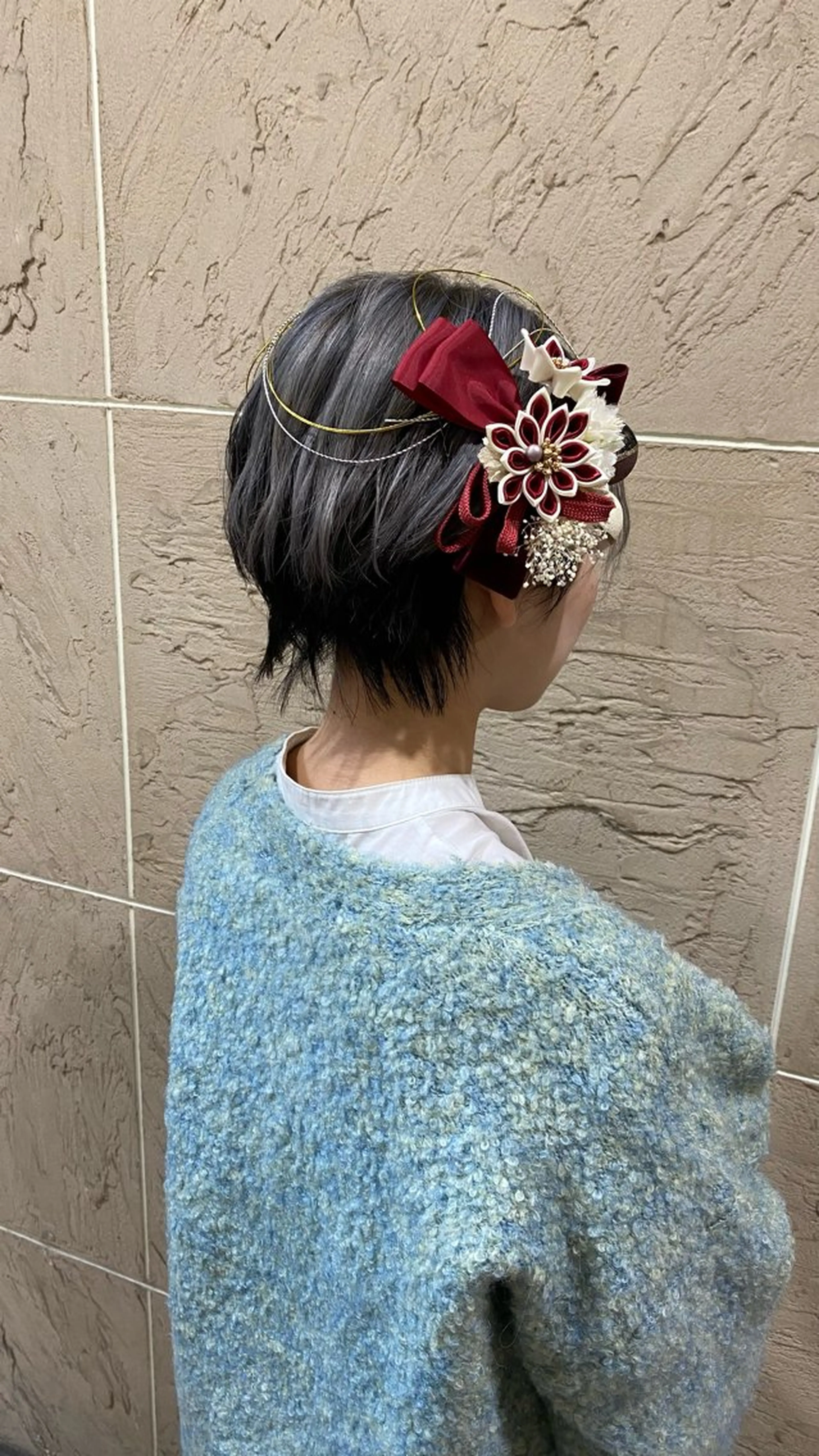 ショート ヘアアレンジ 菊地 紗矢のヘアスタイル
