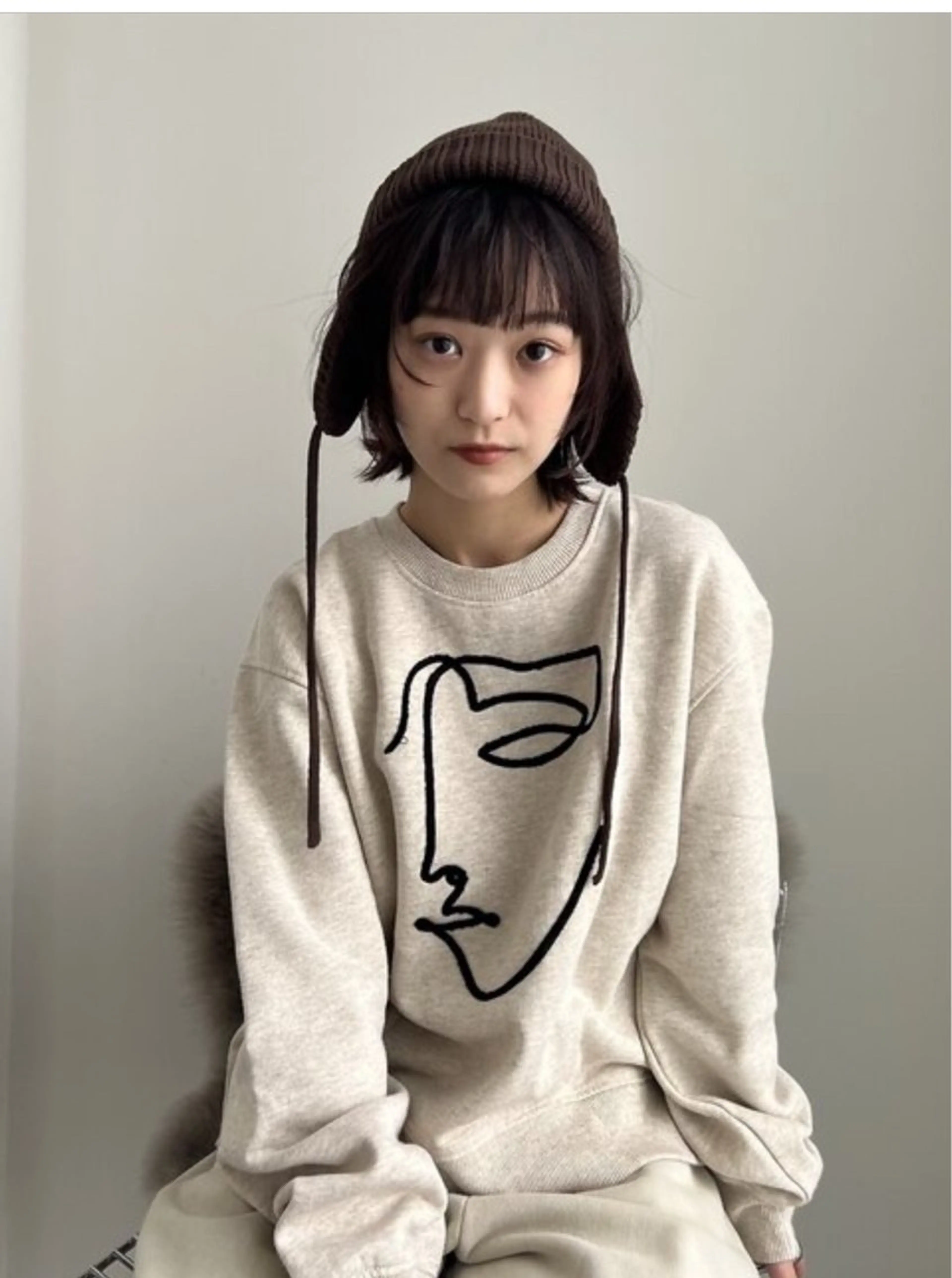 カット ヘアカラー トリートメント Jr.スタイリスト ヨシノヒメカのヘアスタイル