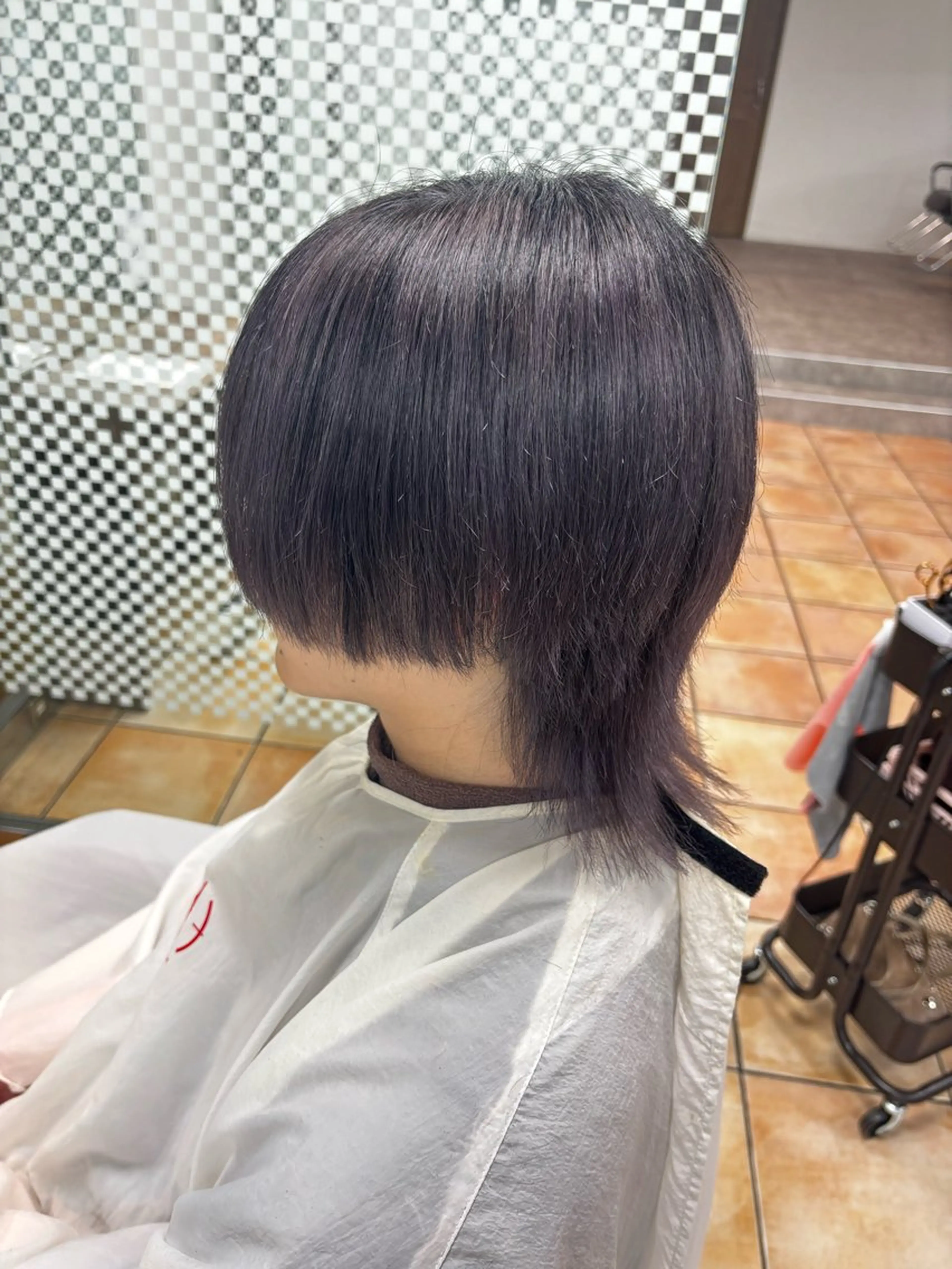 ショート カラー メンズ 坂本梨菜/似合う × なりたい、叶えます。のヘアスタイル