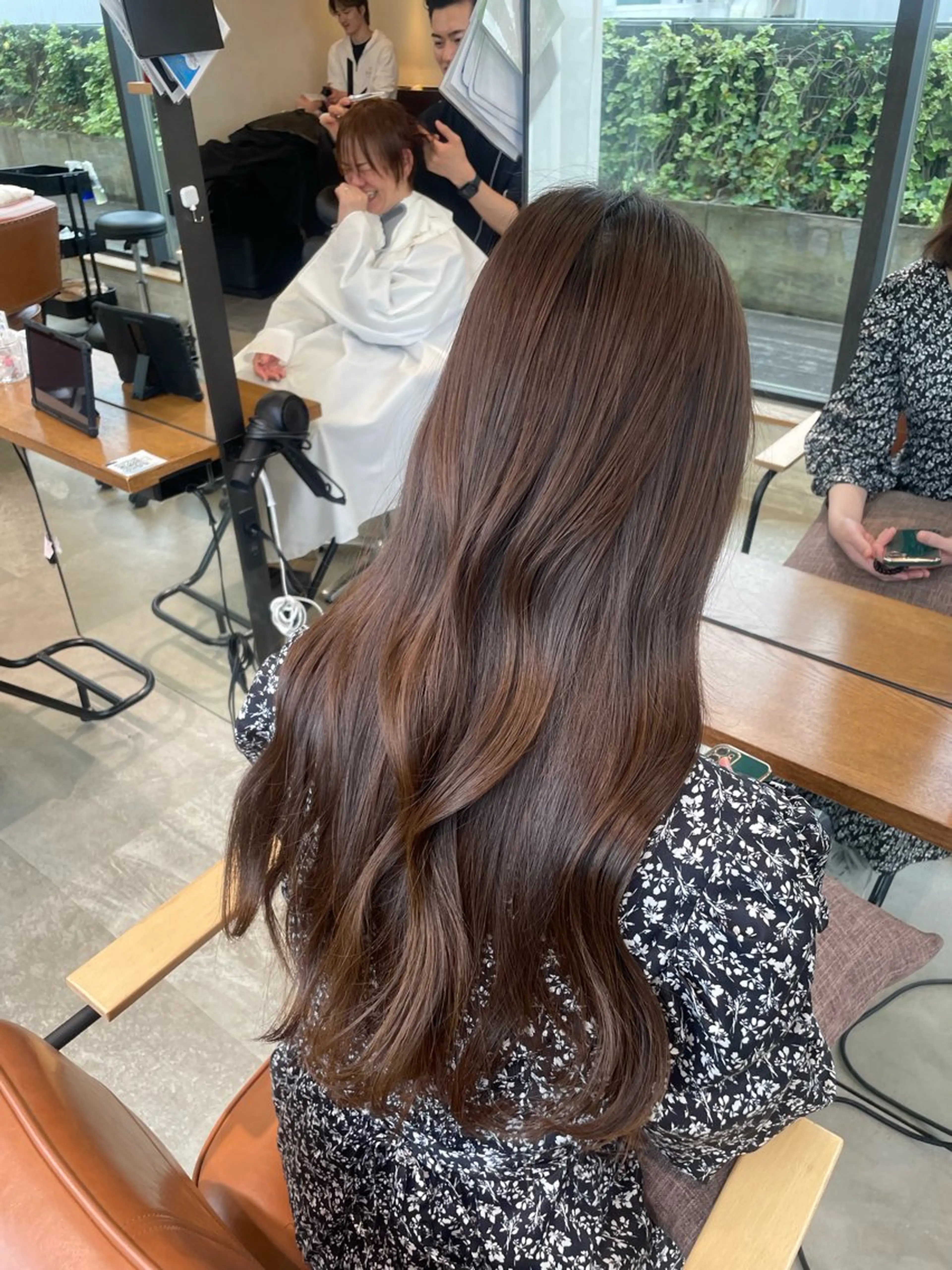 ロング 髪質改善🤍艶カラー ゆいのヘアスタイル