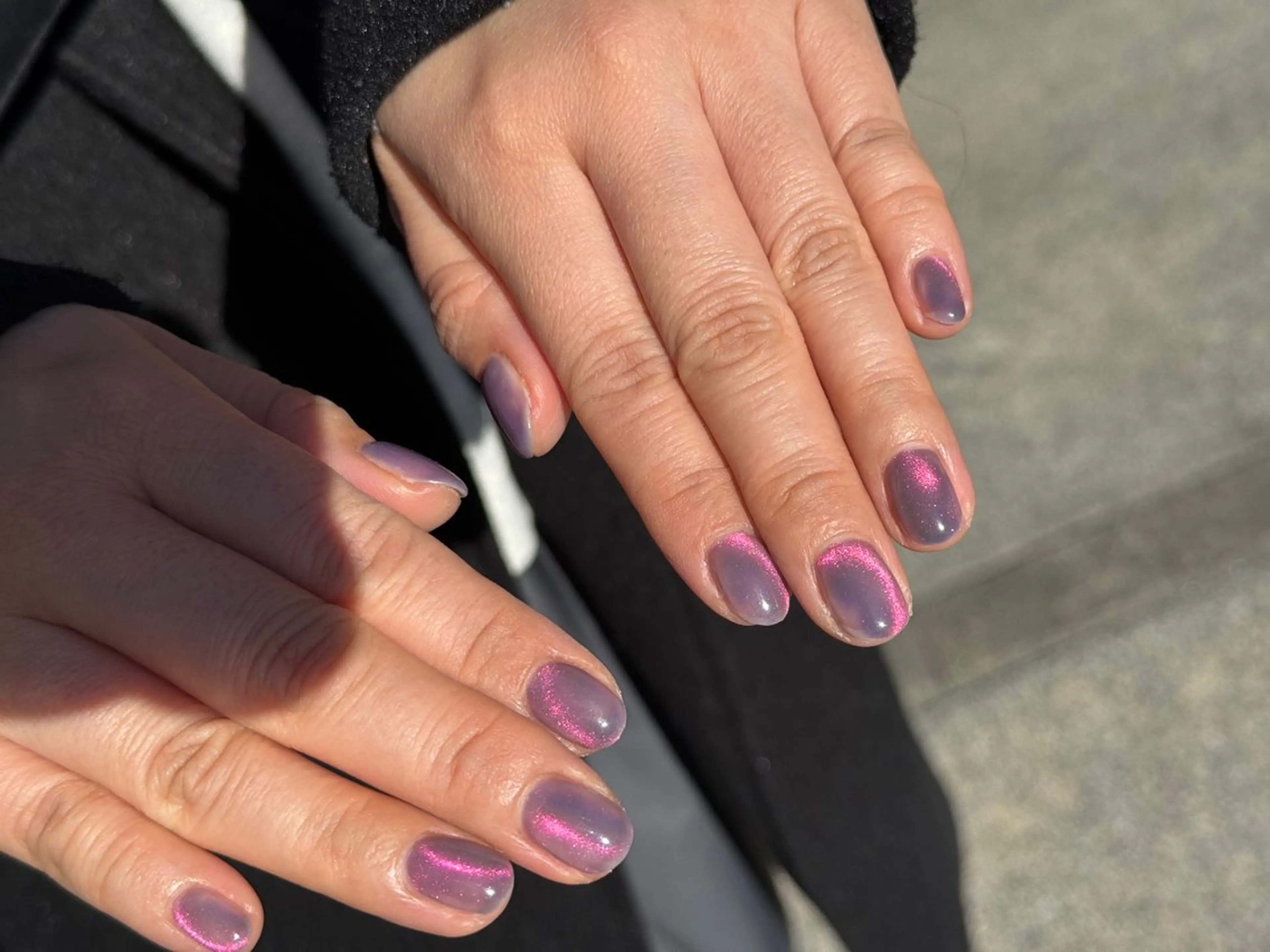 ネイル マグネットネイル Nailsalon   Luxe所属・nail salon Luxe【リュクス】のネイルデザイン