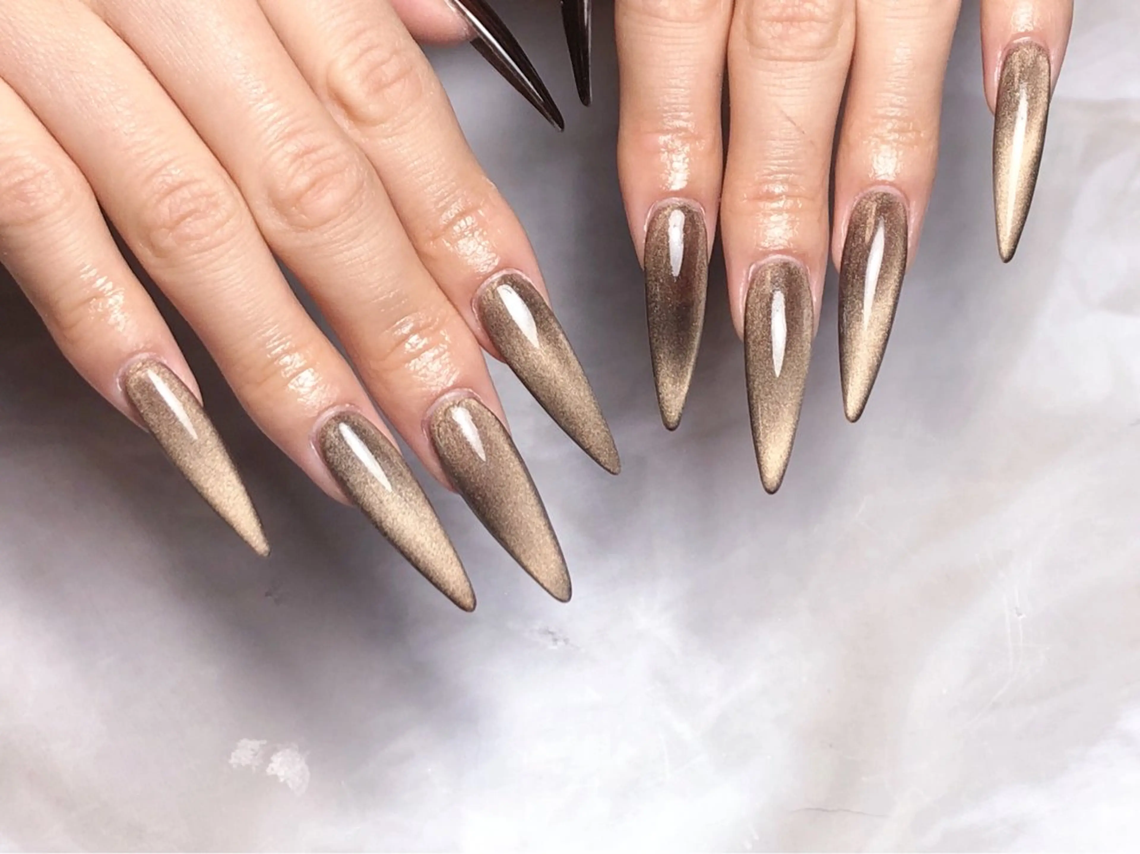 ネイル ハンドネイル 🐈yun nail ソン🐈のネイルデザイン