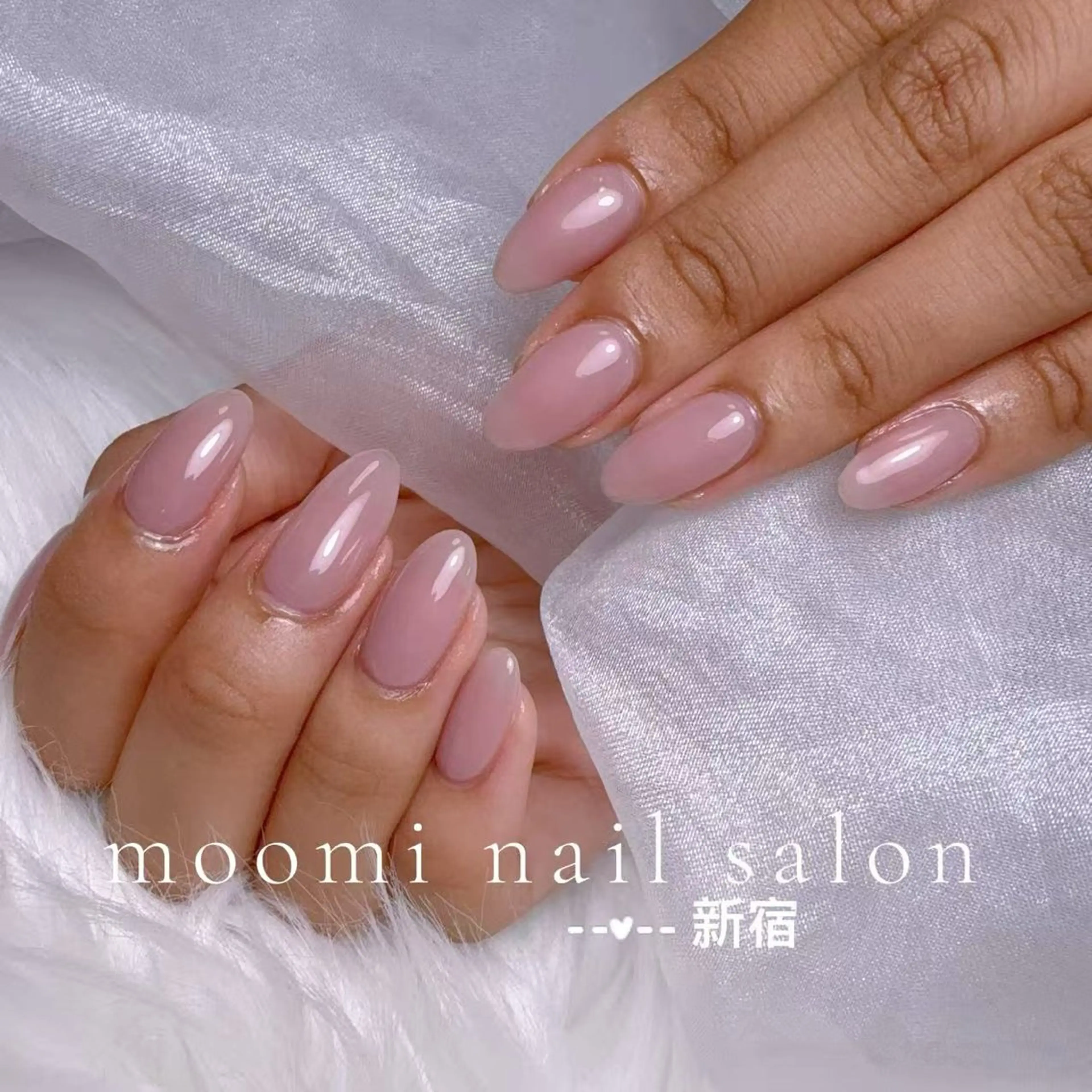 ネイル ハンドネイル Moomi なつのネイルデザイン