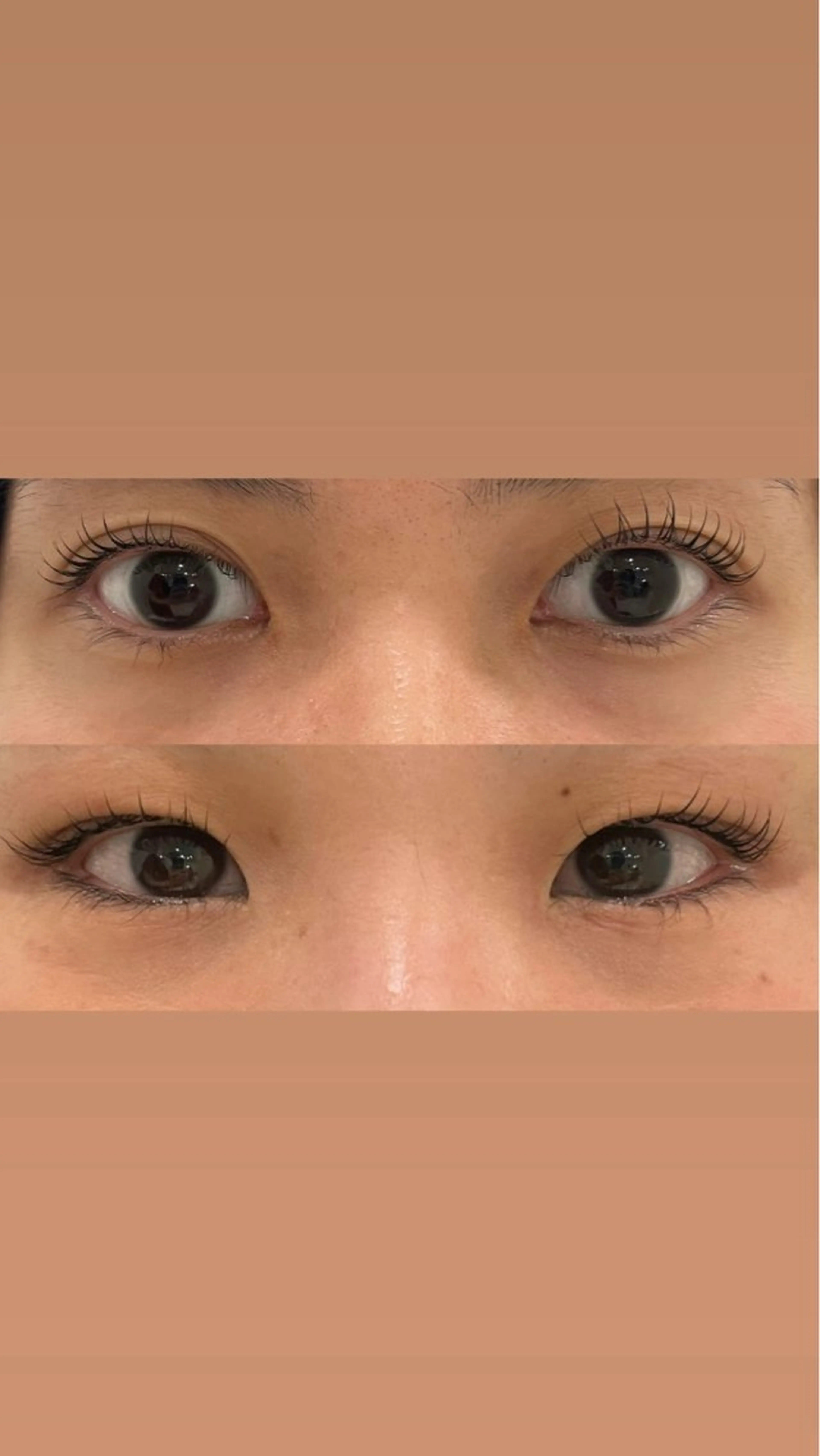 マツエク・マツパ 一重×まつ毛パーマ Batik 五十嵐のマツエク・マツパデザイン