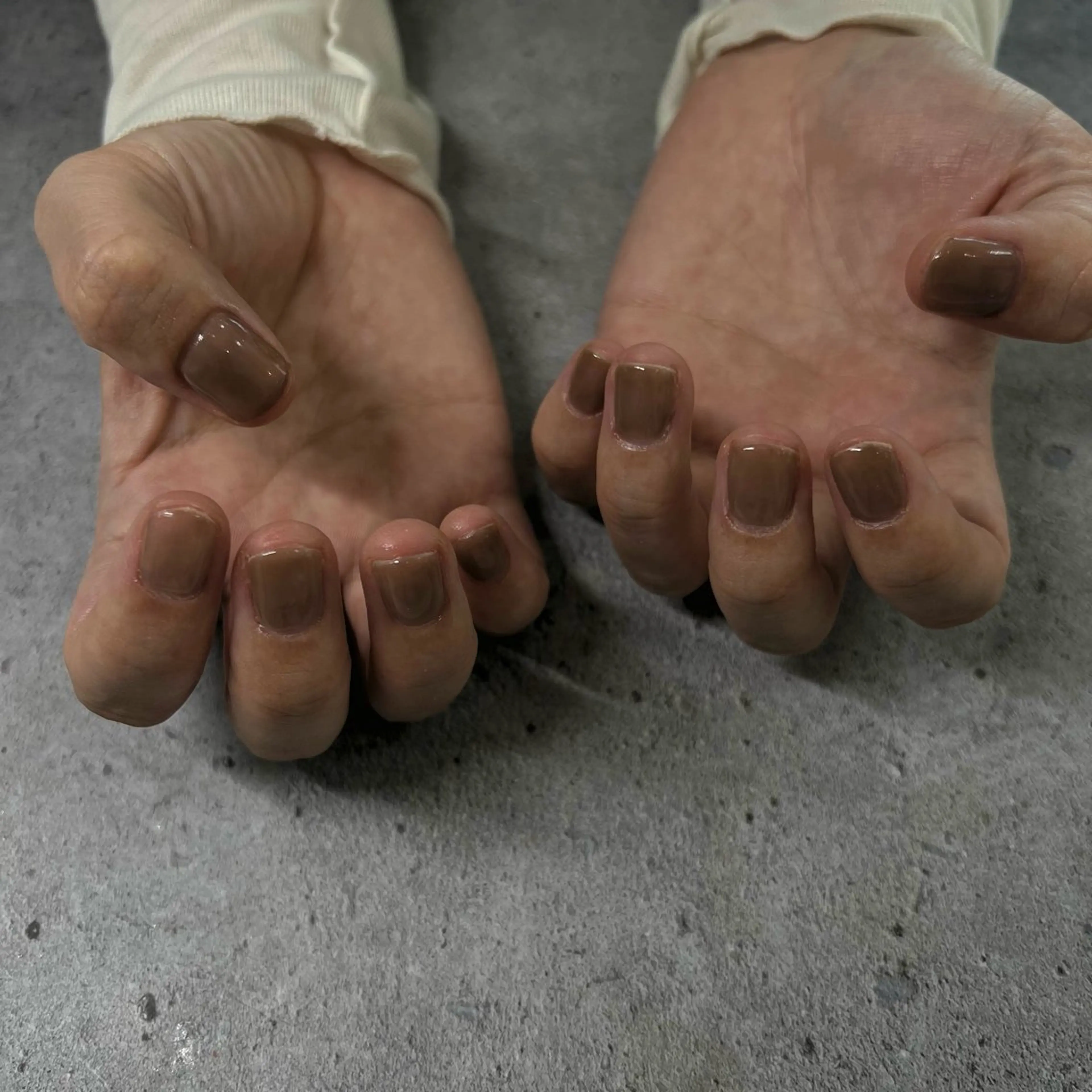ハンド ワンカラーの写真