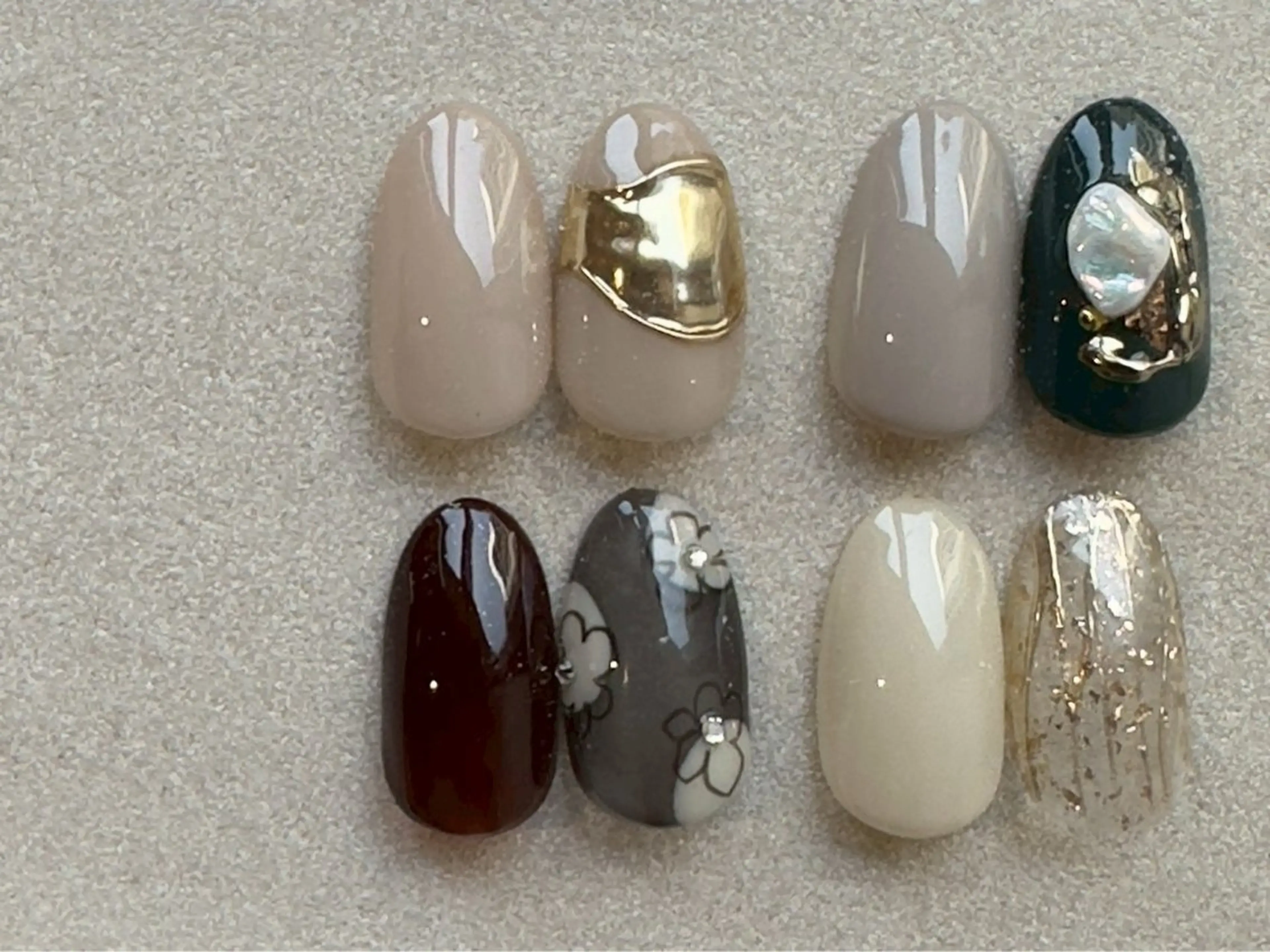 ネイル ハンドネイル etorca nailのネイルデザイン