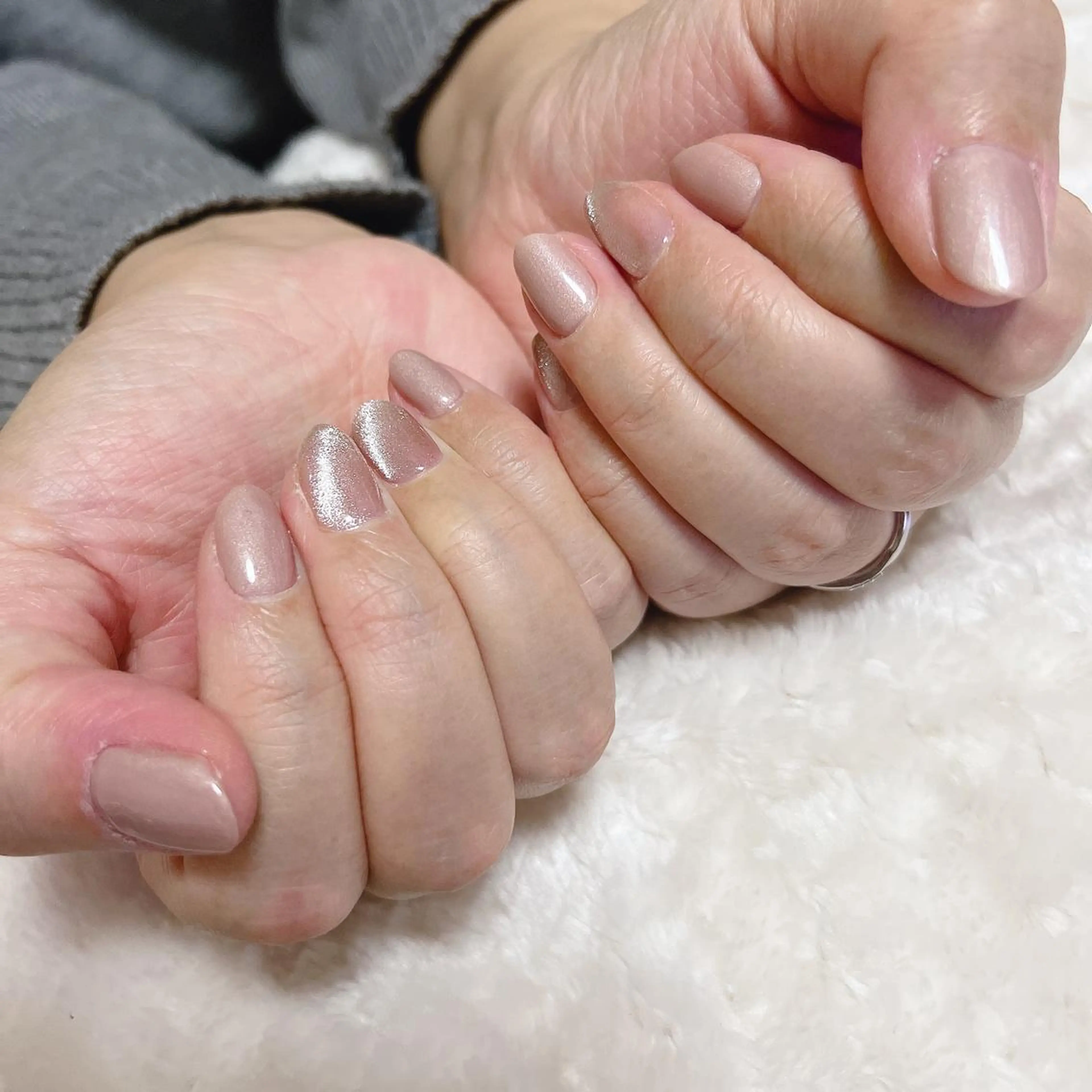 ネイル フラッシュネイル ミラーネイル ハンドネイル etoile filanteのネイルデザイン