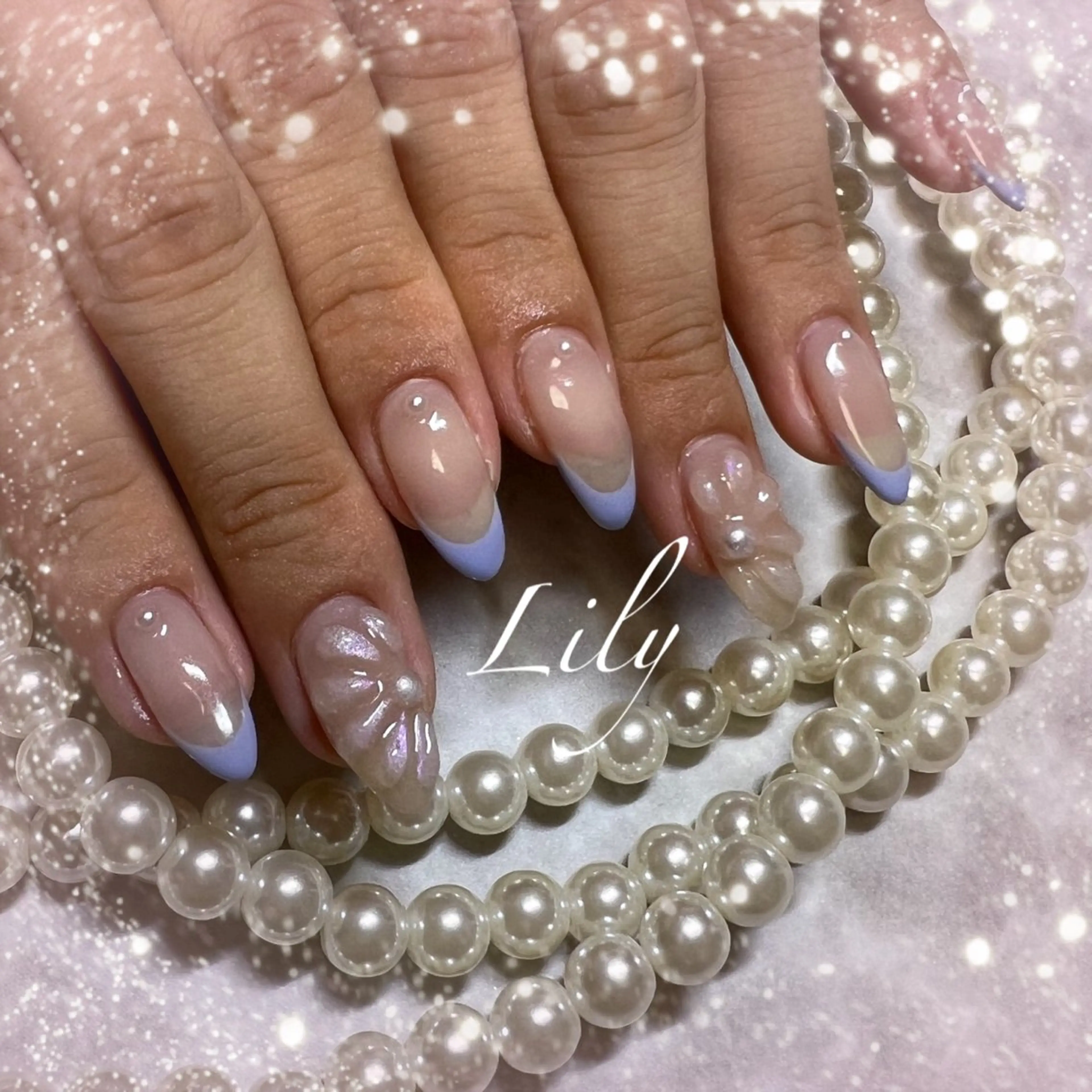 ネイル Nailsalon Lilyのネイルデザイン