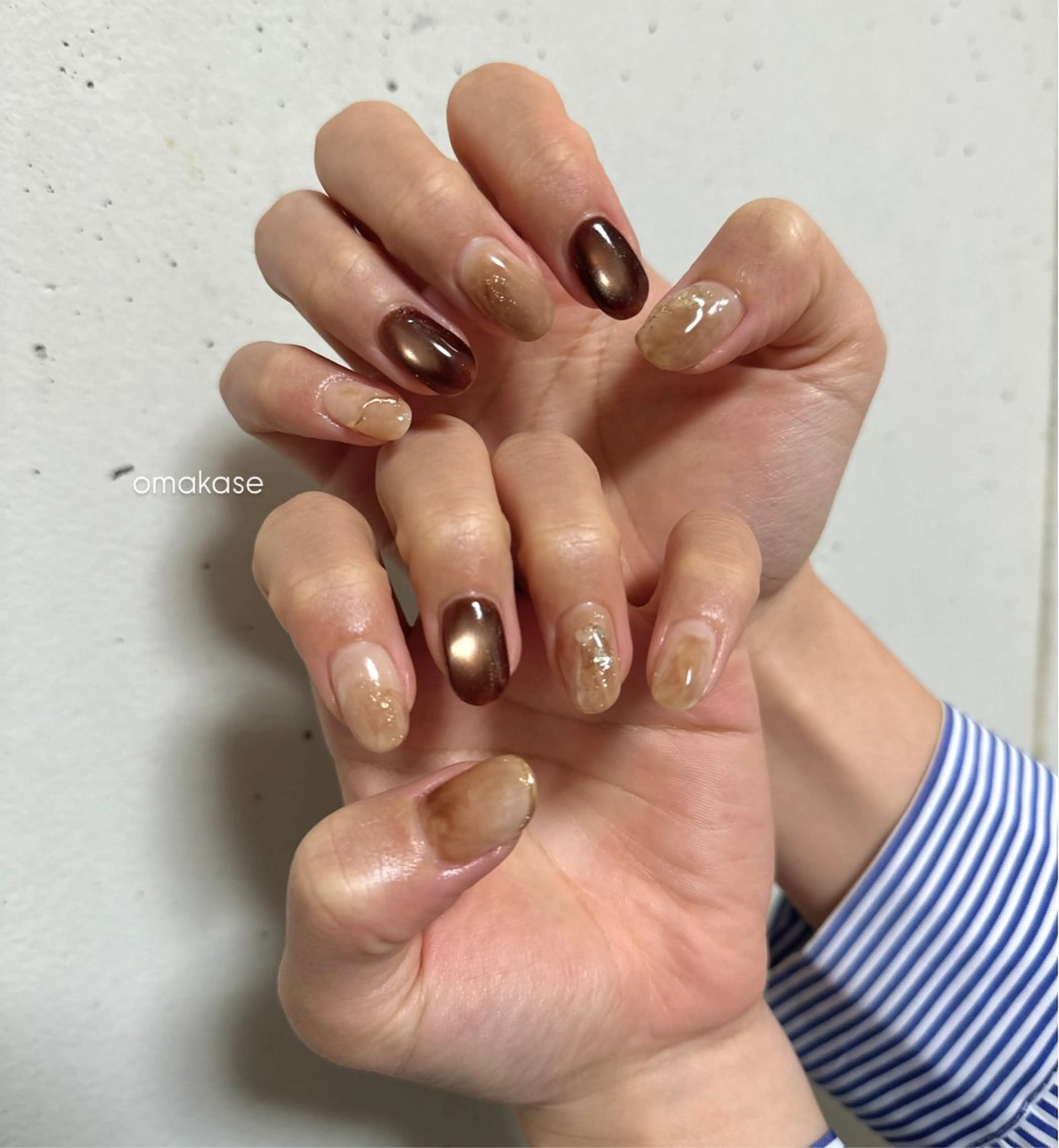 ネイル ハンドネイル torom yukiのネイルデザイン