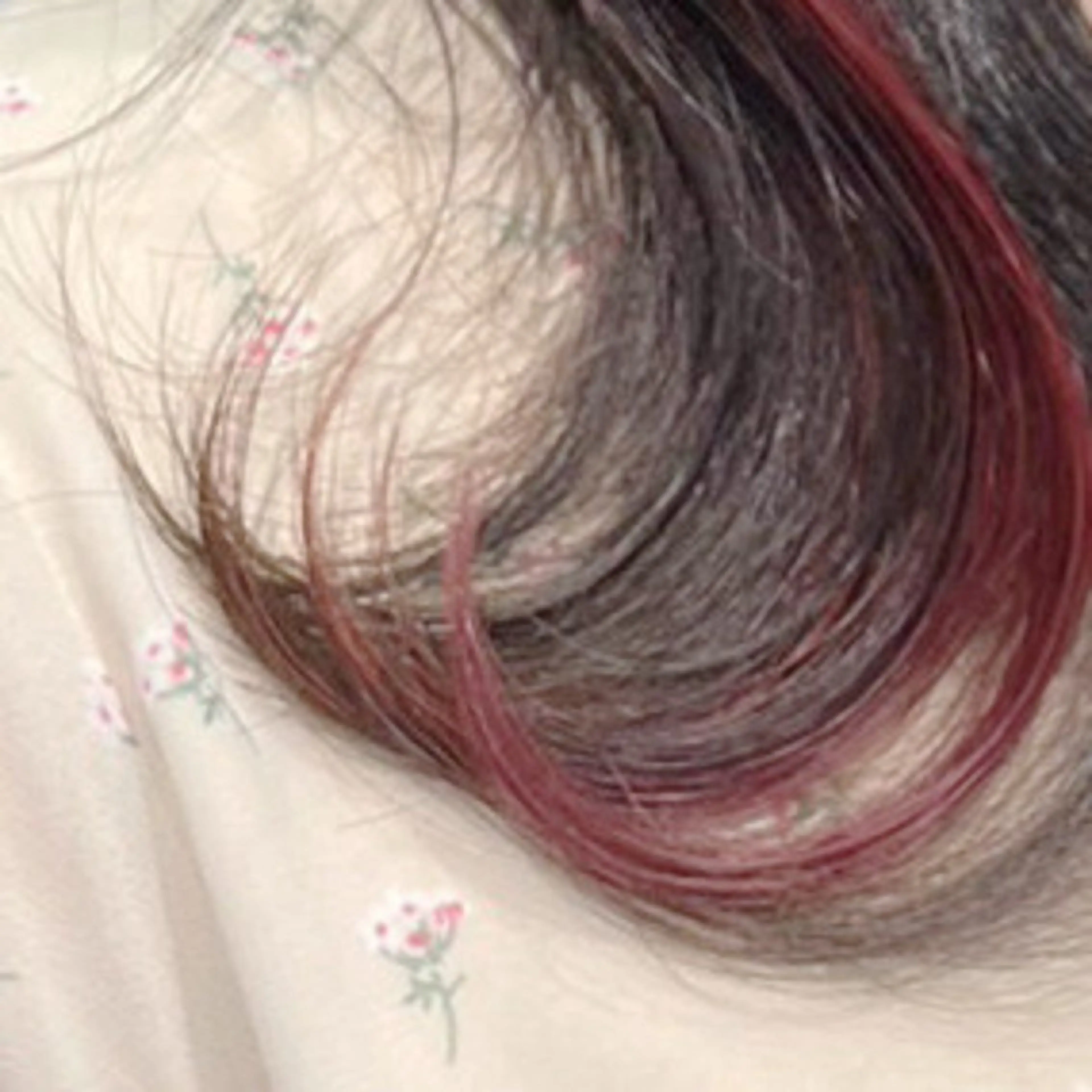 ミディアム カラー メンズ イヤリングカラー 🫧FEAT. ／Rikka 🫧のヘアスタイル