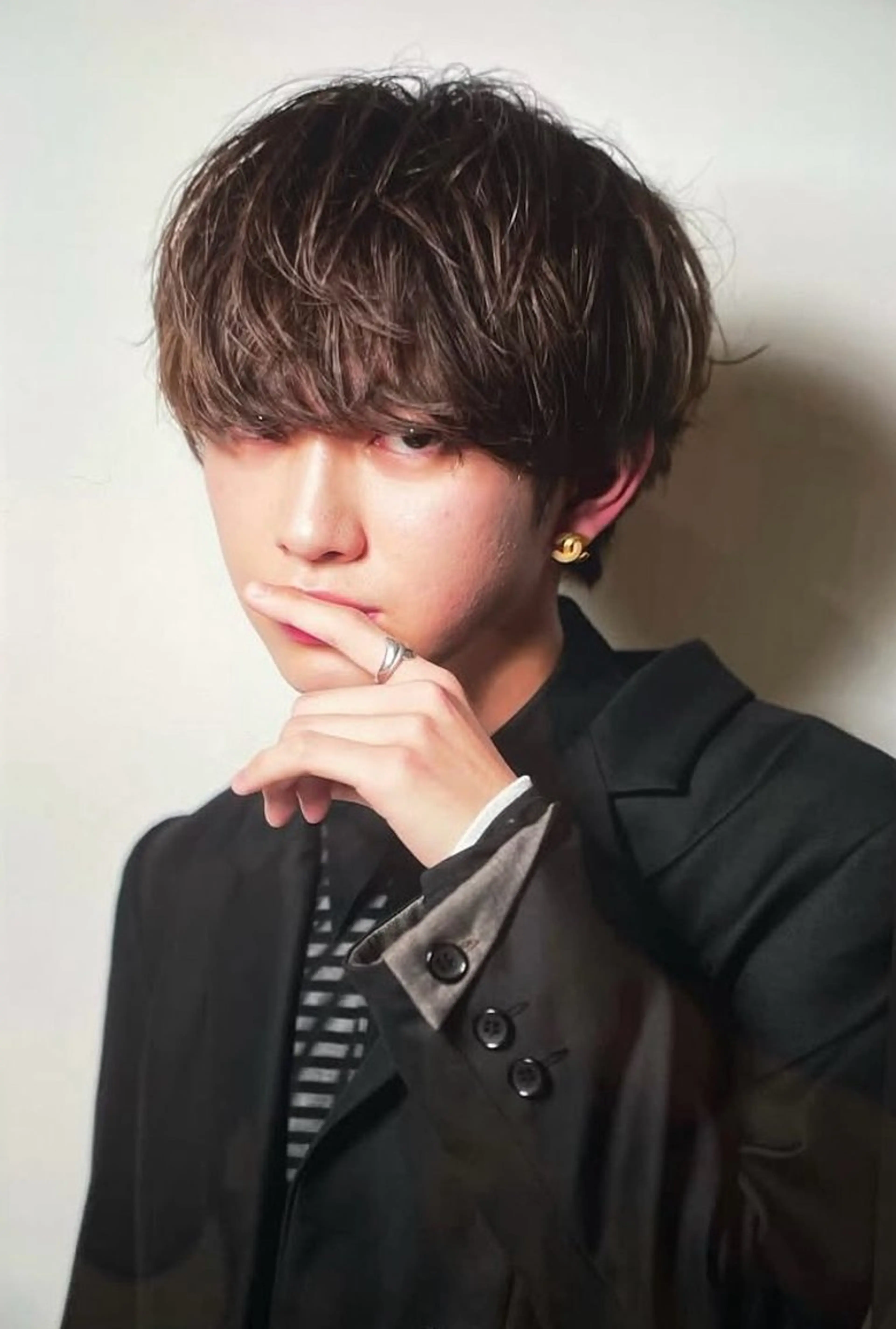 メンズ マッシュ little船橋【リトル フナバシ】所属・佐久間守生 (さくましゅう)のヘアスタイル