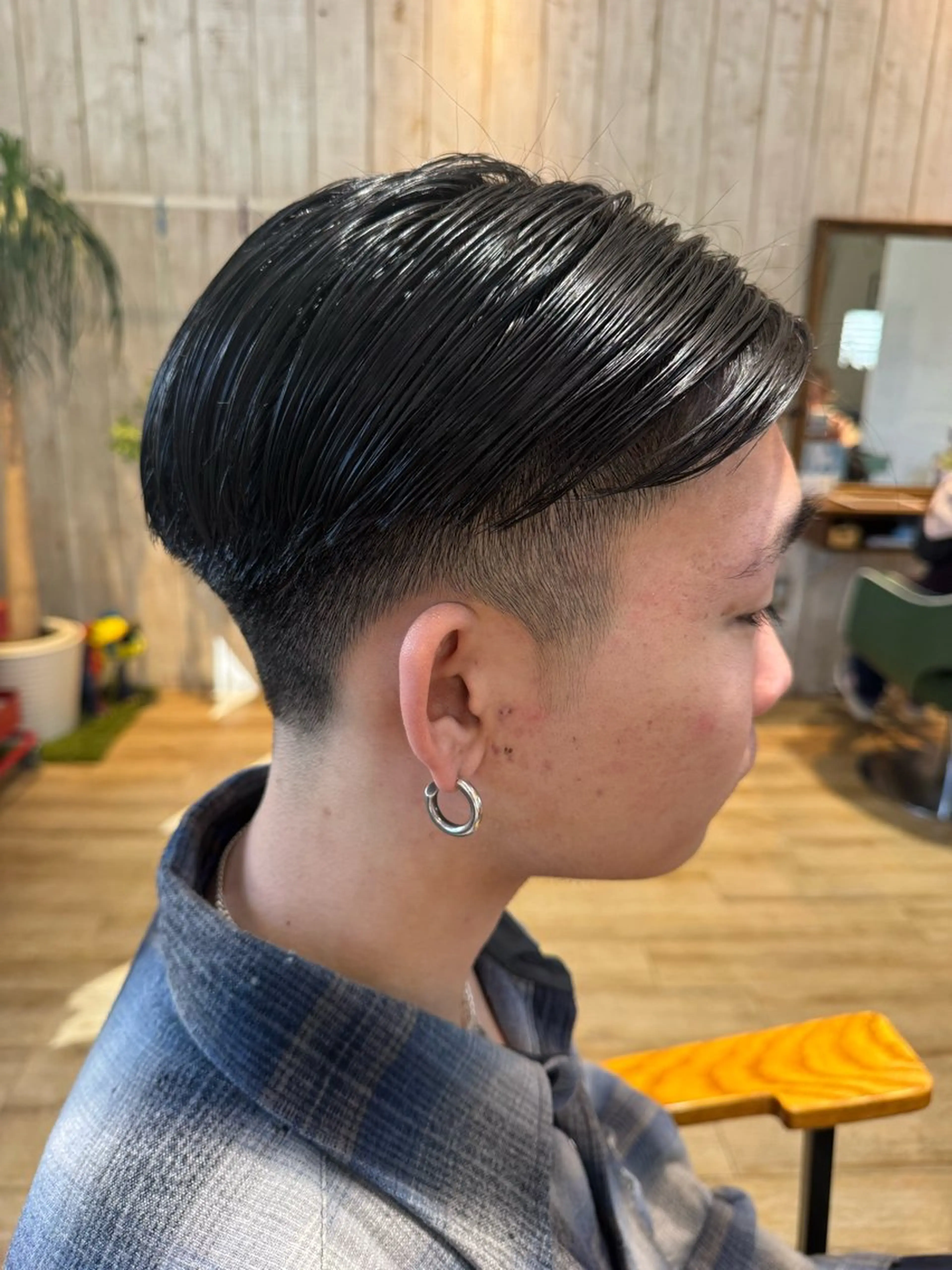 メンズ カット ヘッドスパ ICON所属・艶美髪マスター 店長✂︎YUKKEのヘアスタイル