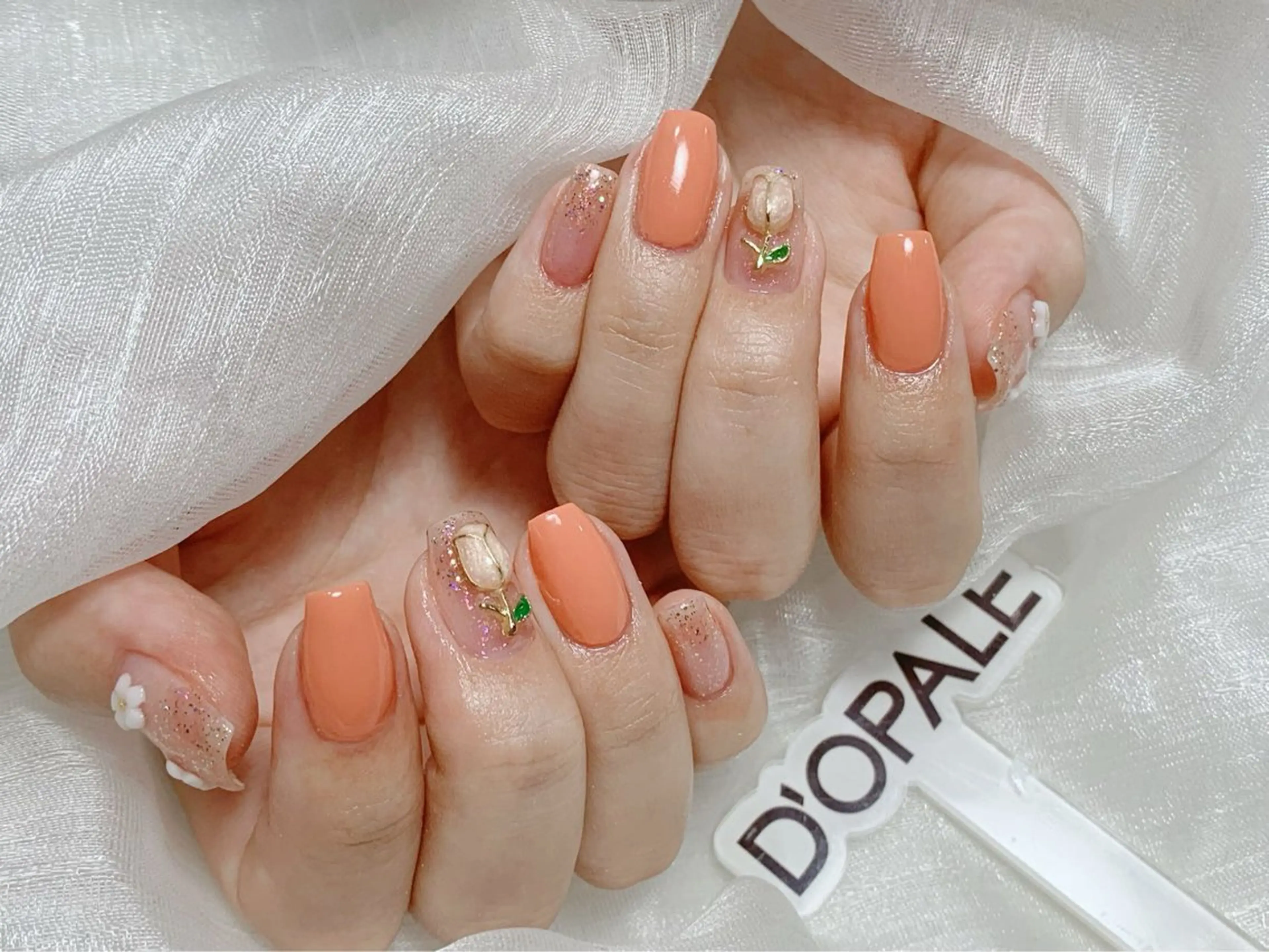 ネイル ハンドネイル DOPALE 上野店サロンのネイルデザイン