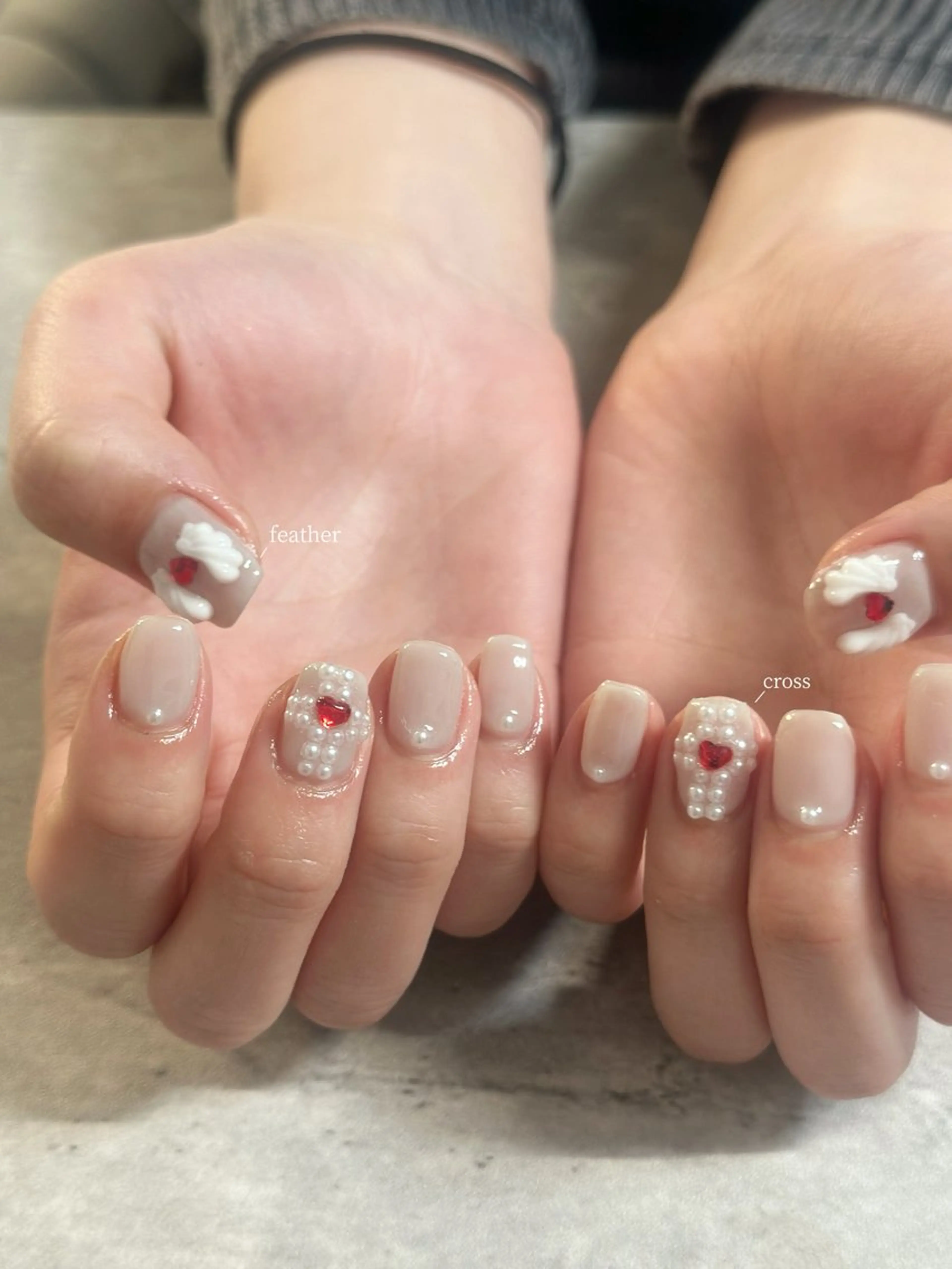 ネイル ハンドネイル One's Nail Roomのネイルデザイン
