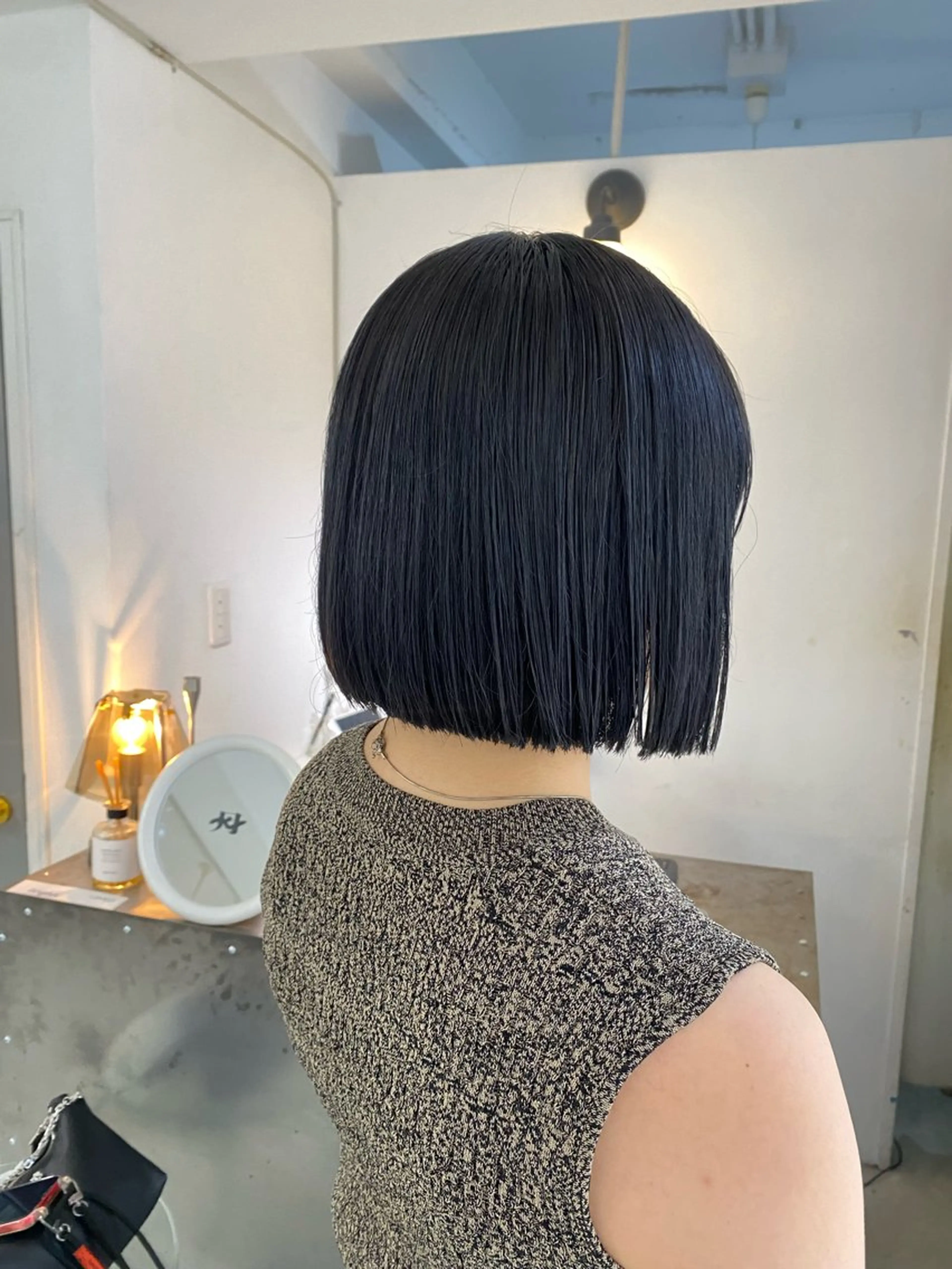 ミディアム カラー 繭所属・こはる／ハードパーマ /癖毛風パーマ🧃のヘアスタイル