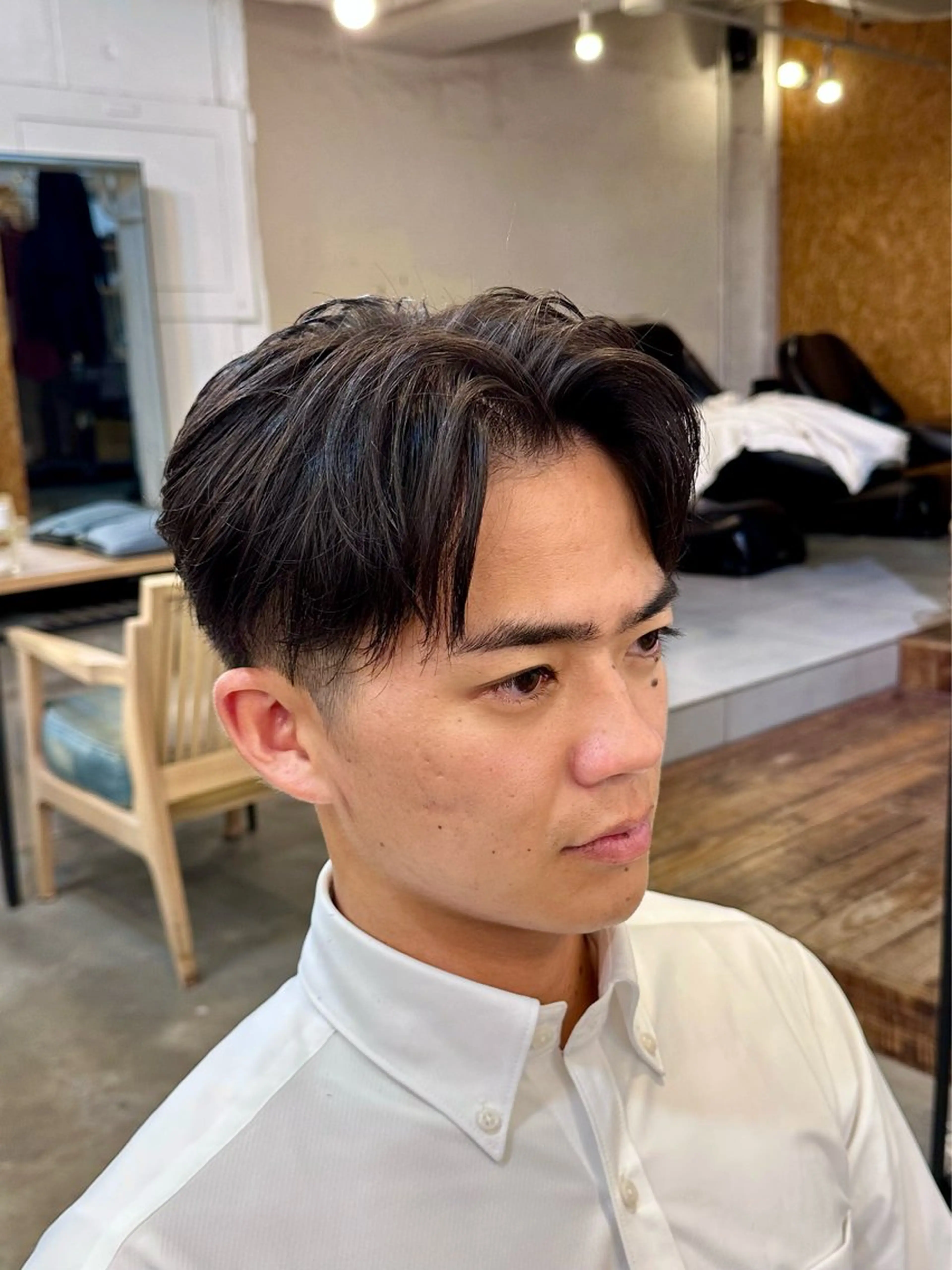 メンズ カット 横浜/ボブ/ ショート/はやとのヘアスタイル
