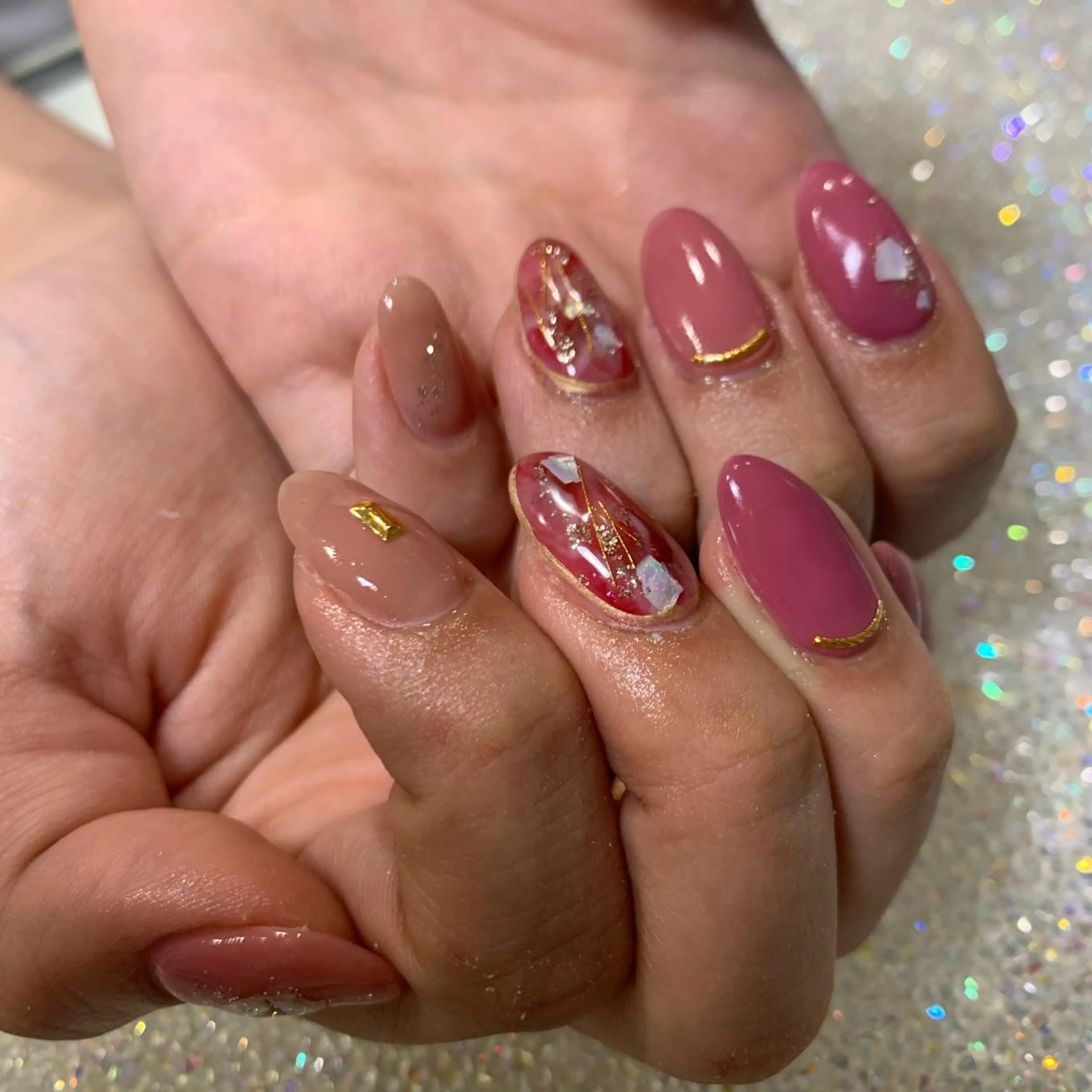 ネイル ハンドネイル J. NAILのネイルデザイン