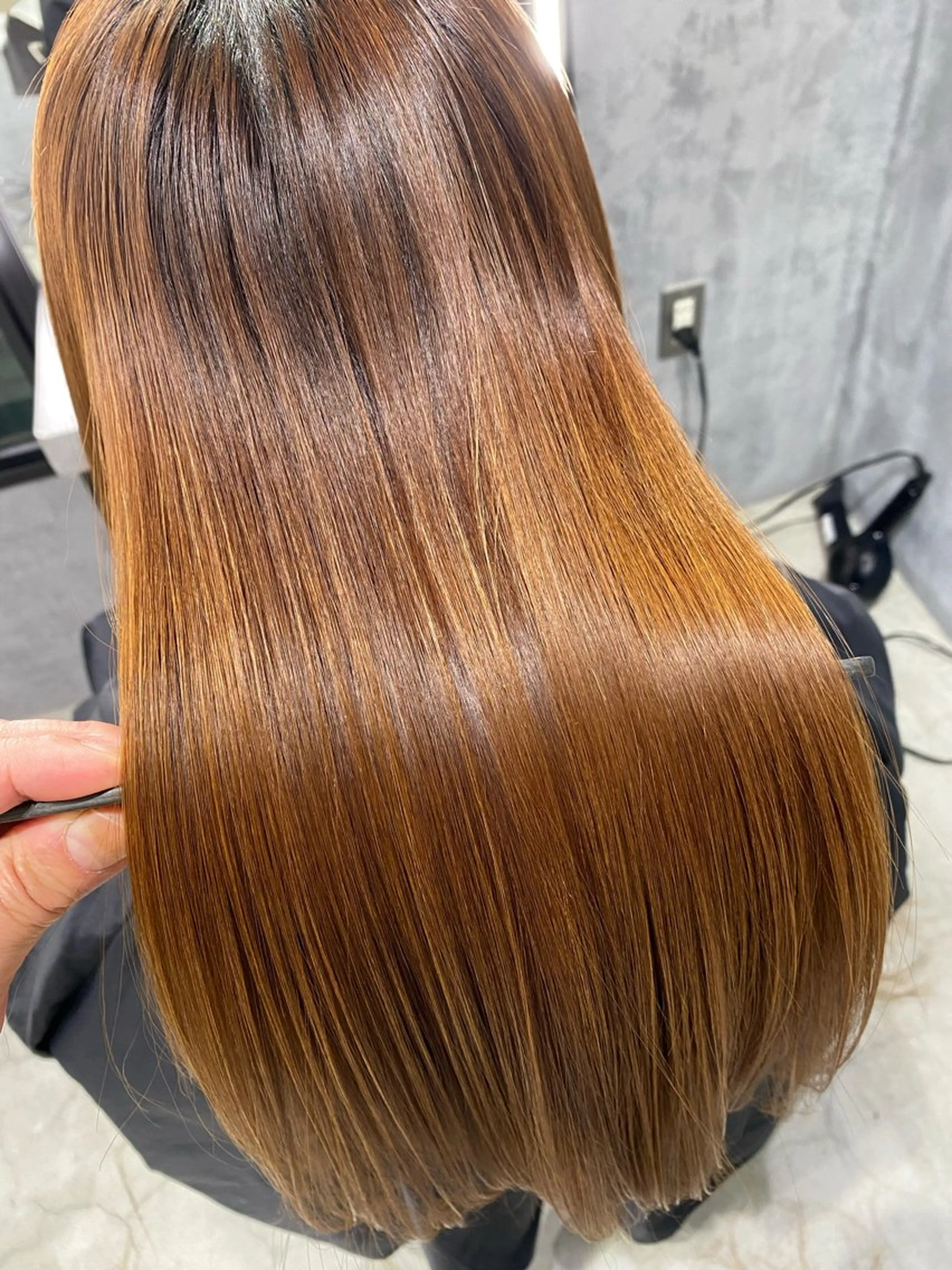 ロング トリートメント メテオ取扱✨美髪 矯正✨HiroNYのヘアスタイル