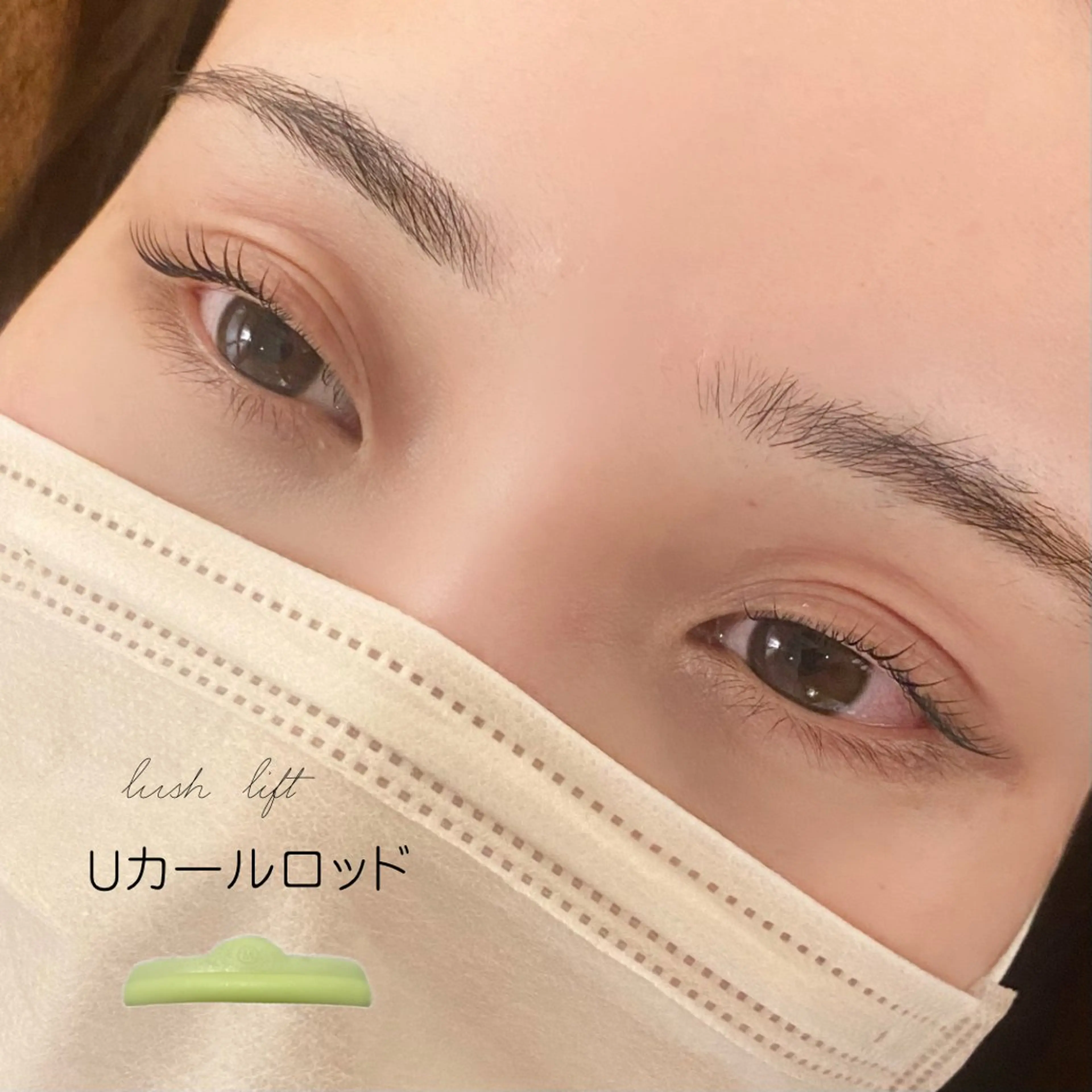 マツエク・マツパ Lien eye salonのマツエク・マツパデザイン