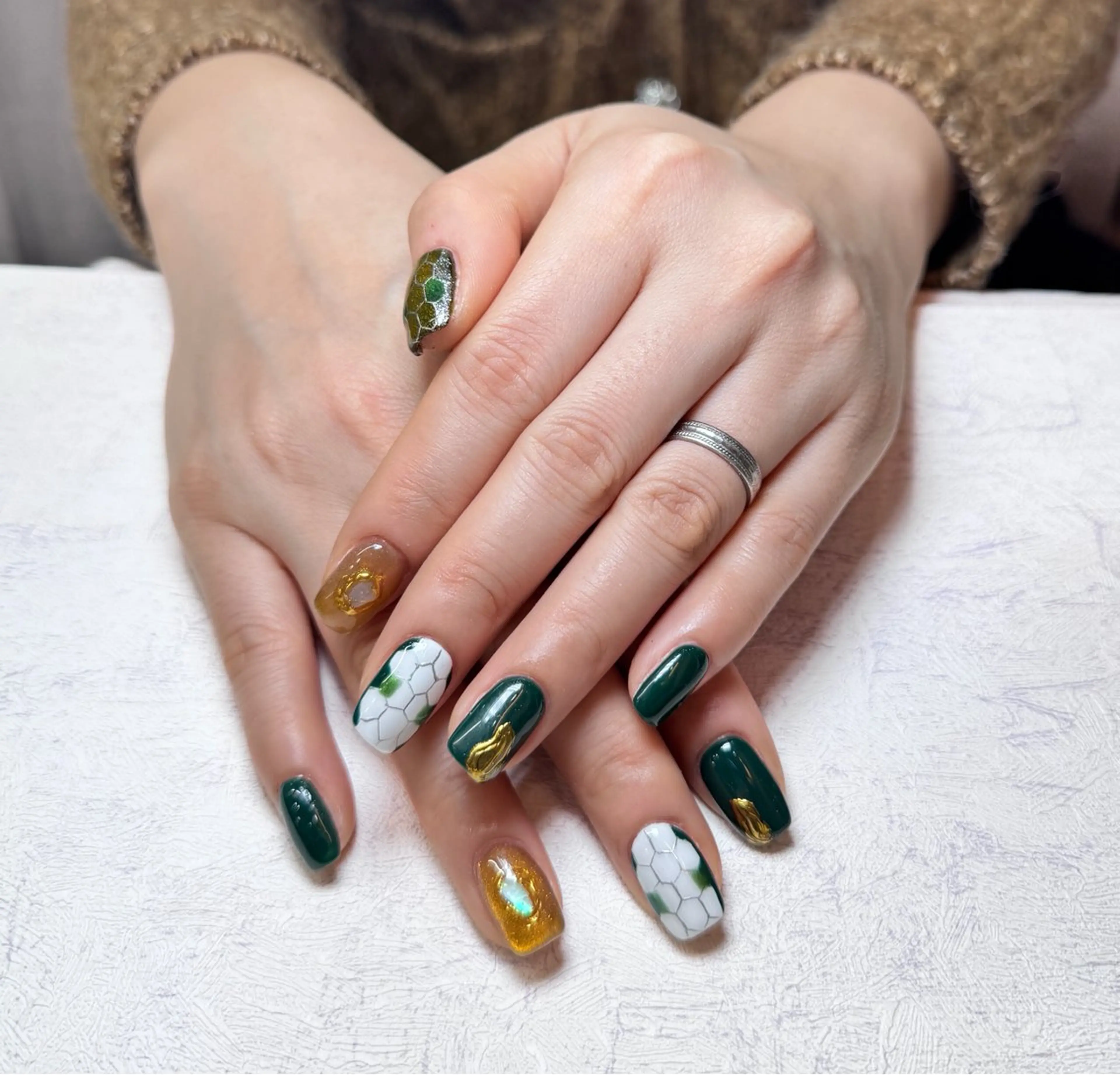 ネイル ハンドネイル ハンドケア YS Nailのネイルデザイン