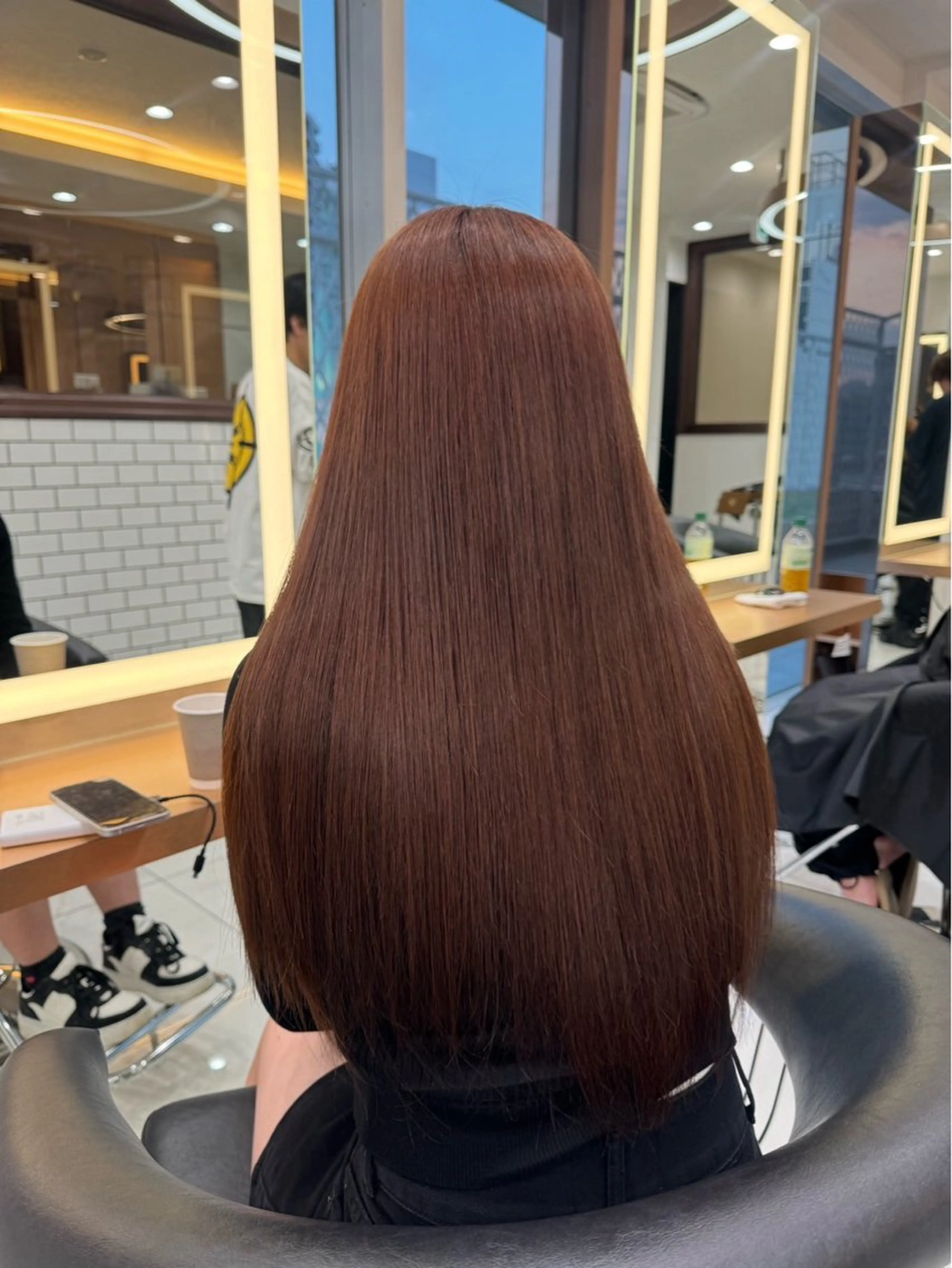 ロング Miyu’s Shibuya Flag所属・小林 賢太朗のヘアスタイル