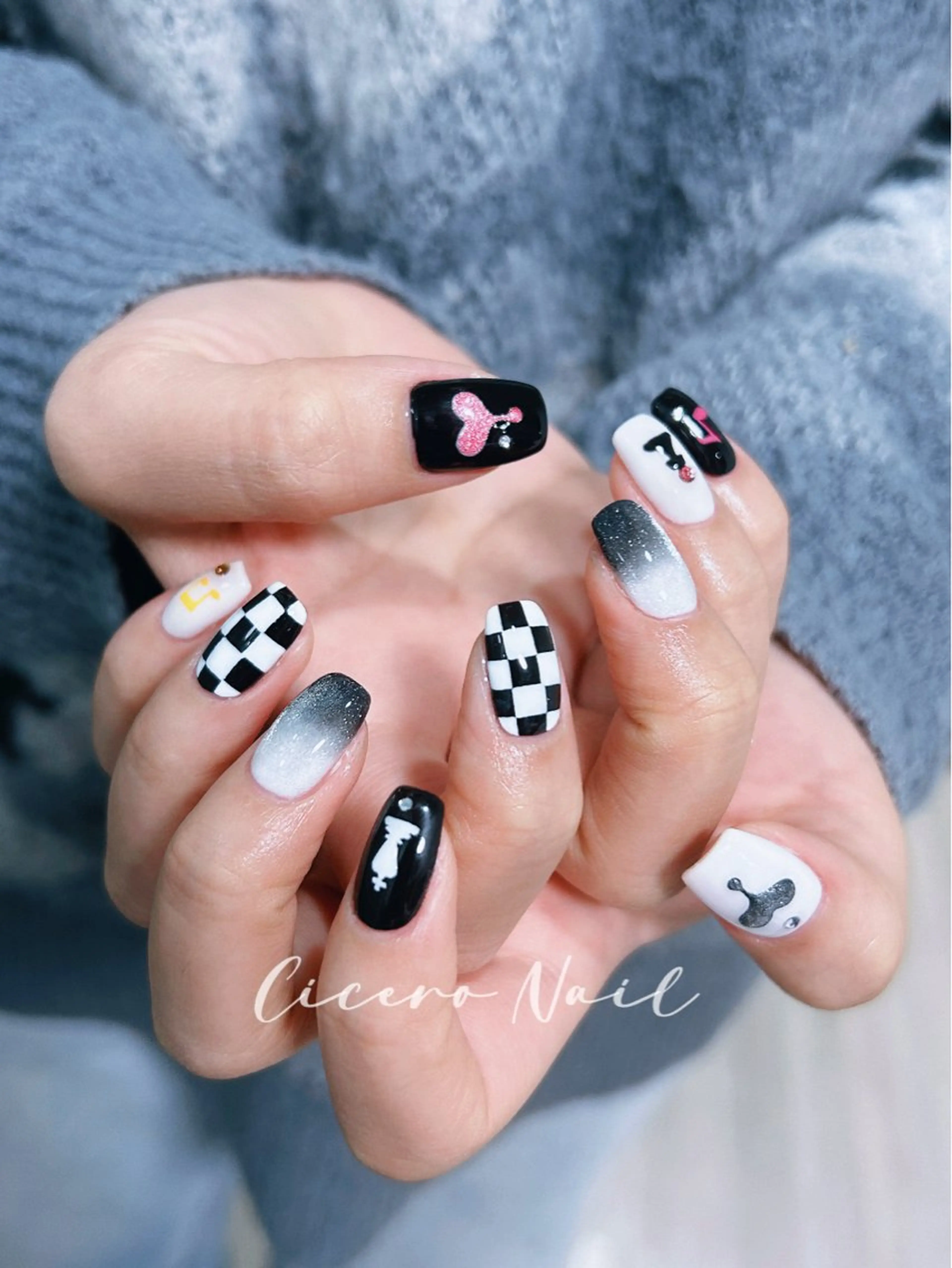 ネイル ハンドネイル Cicero Nailのネイルデザイン