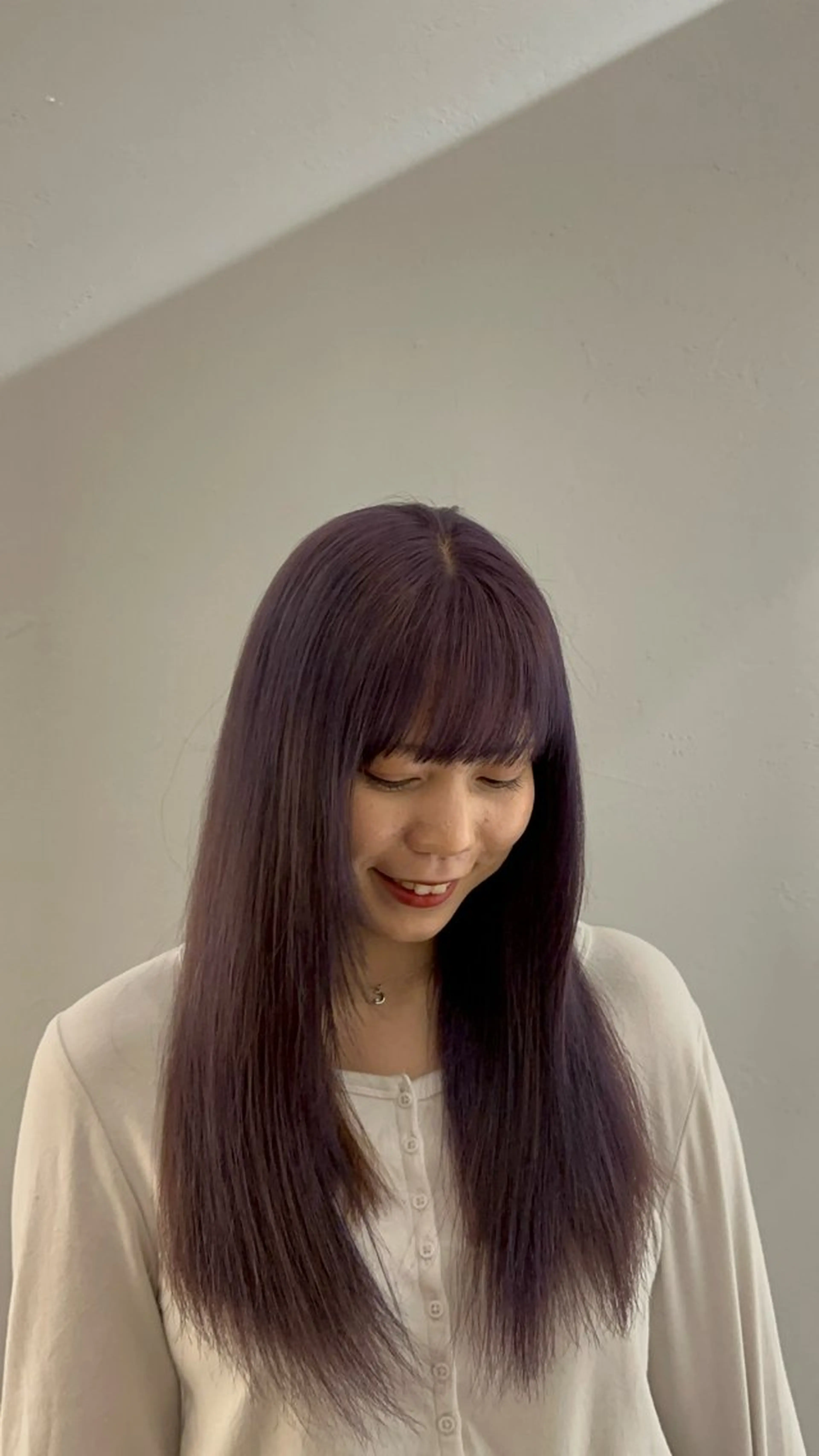 カラー ヘアカラー Lomalia Rukaのヘアスタイル