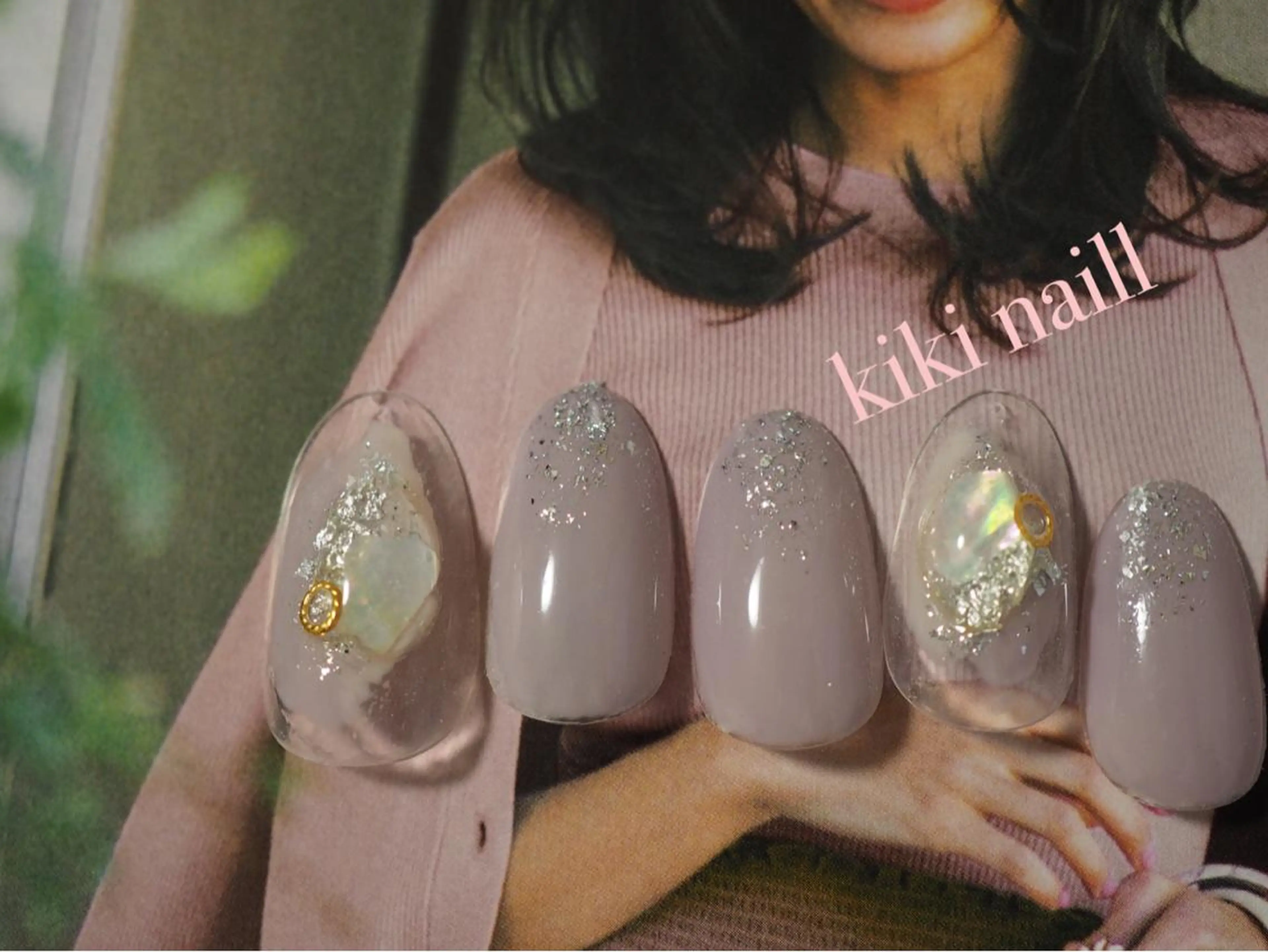 ネイル kiki nail 二子玉川のネイルデザイン