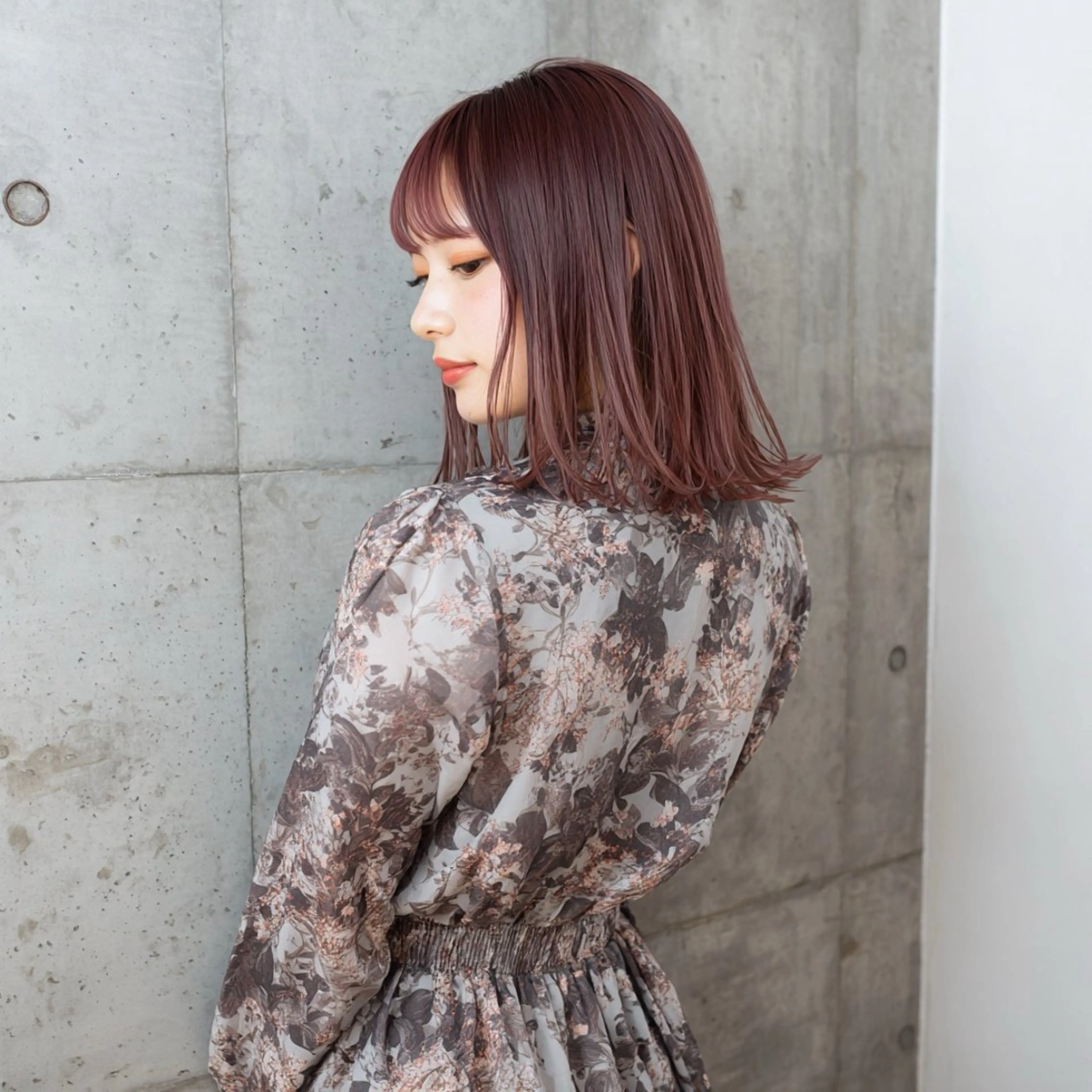 ショート カラー ヘアカラー トリートメント 池袋/カラー特化🎨 ロング料金なし🩵のヘアスタイル