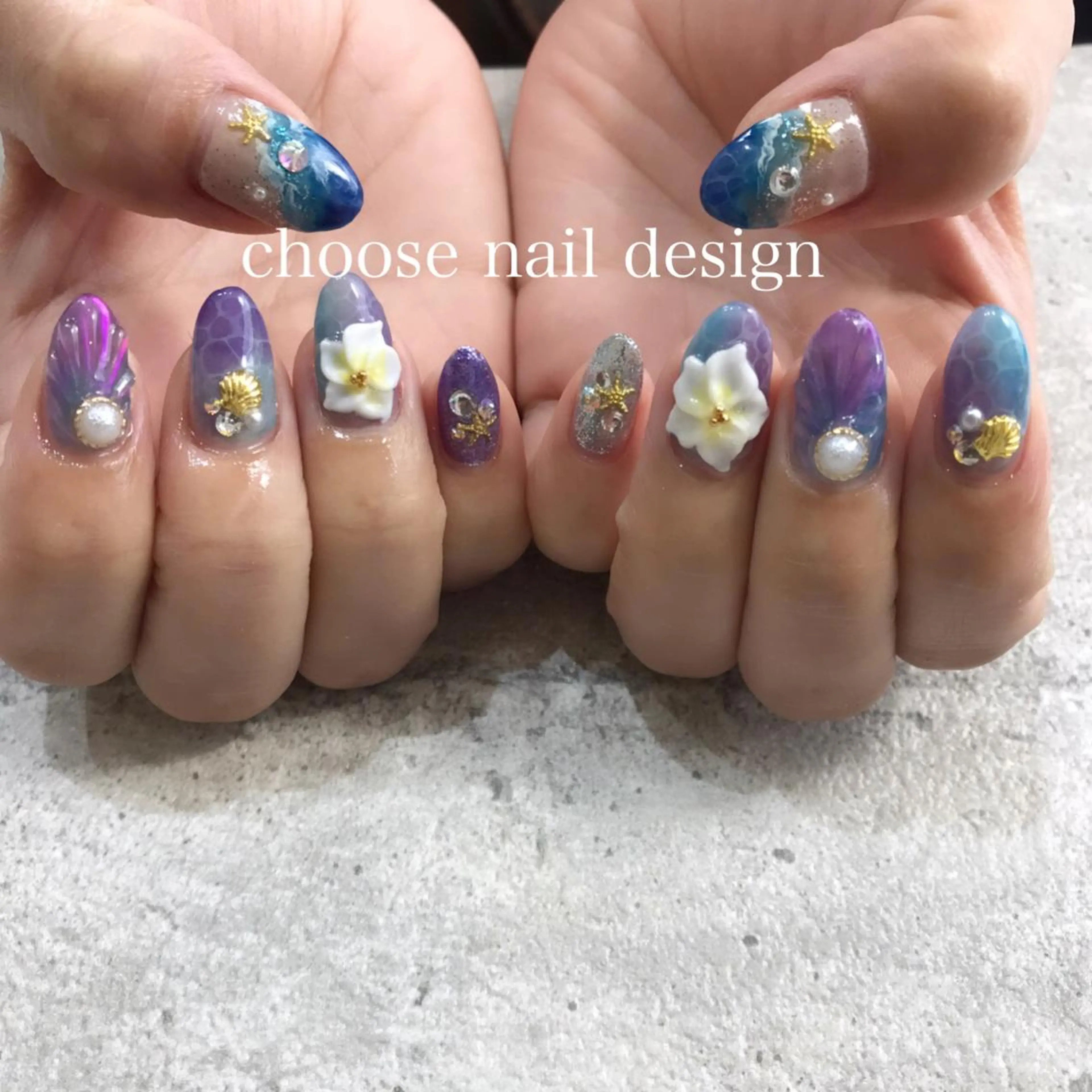 ネイル choose naildesignのネイルデザイン