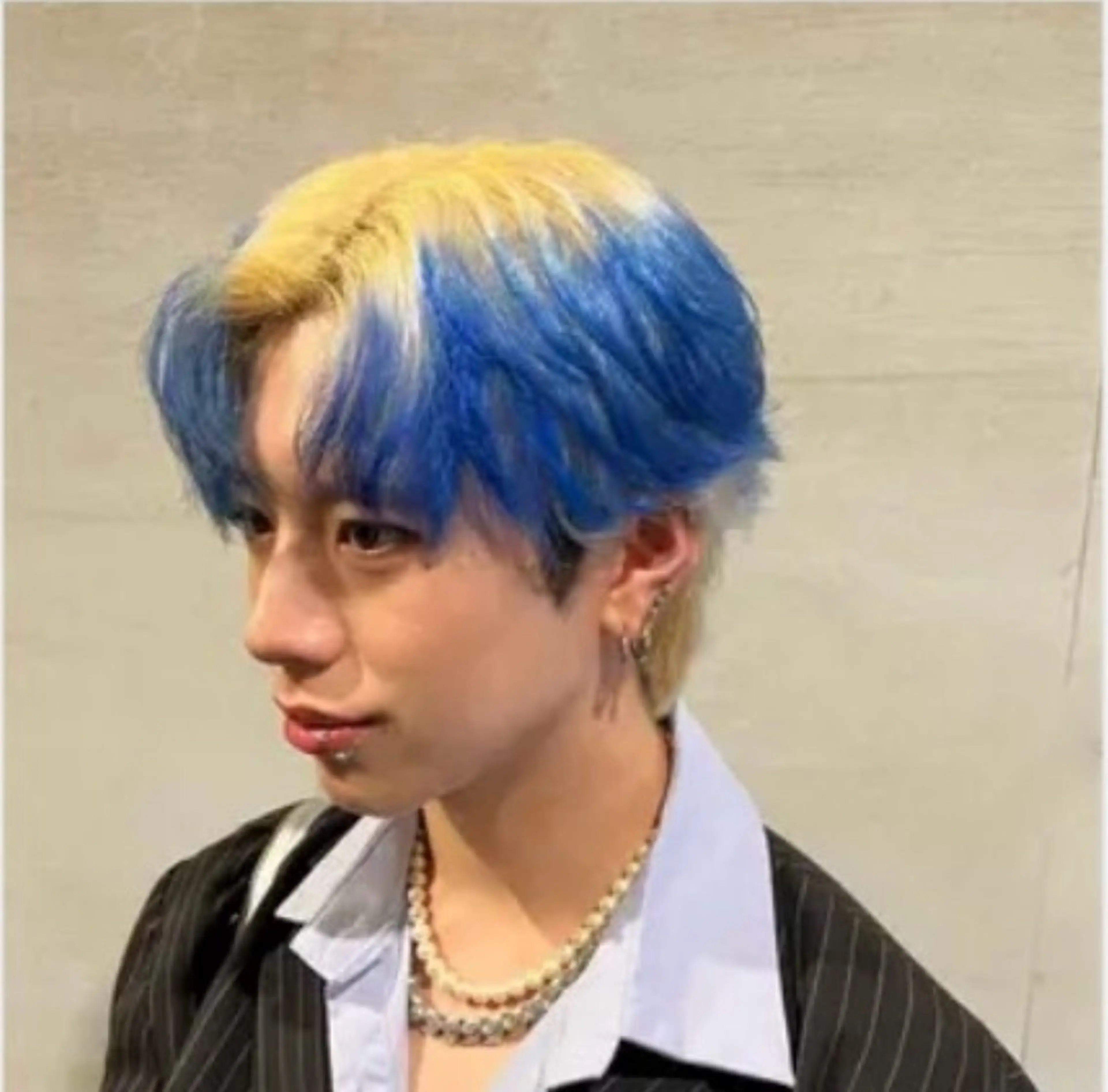 カラー メンズ カラー 功之介のヘアスタイル