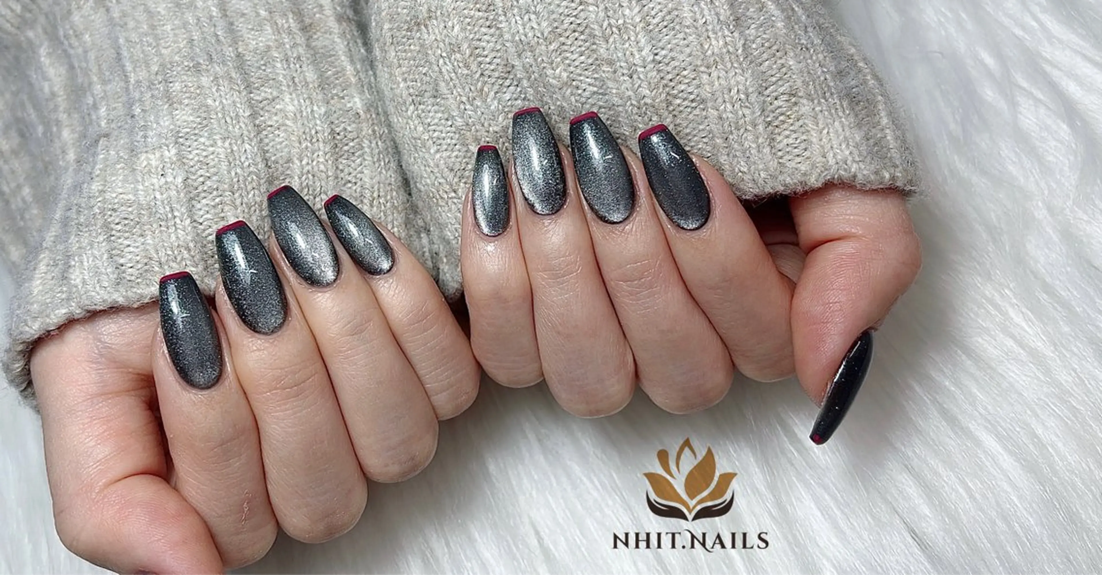 ネイル ニットネイル所属・Nhit Nailsのネイルデザイン