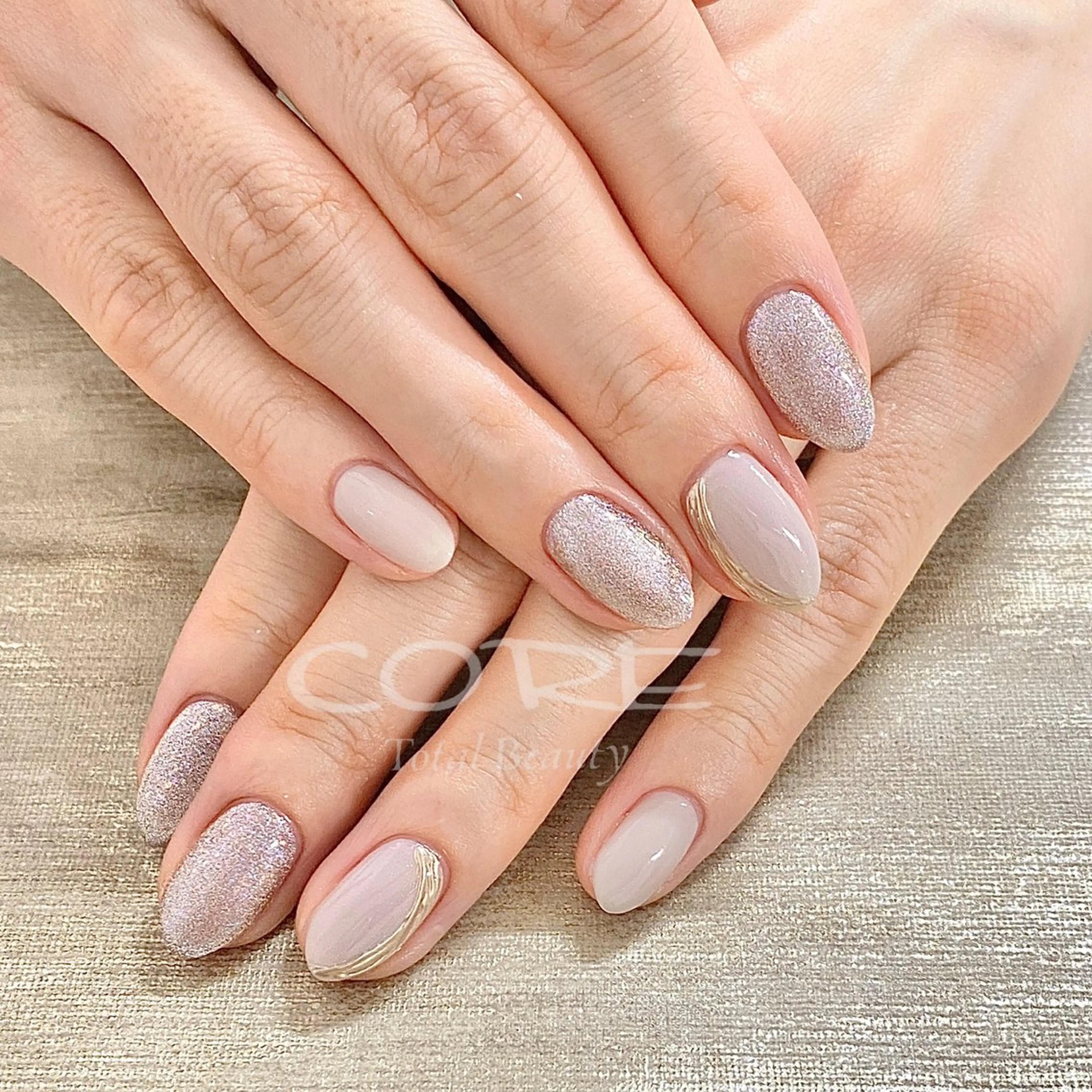 ネイル CORE Total Beauty所属・CORE TBのネイルデザイン
