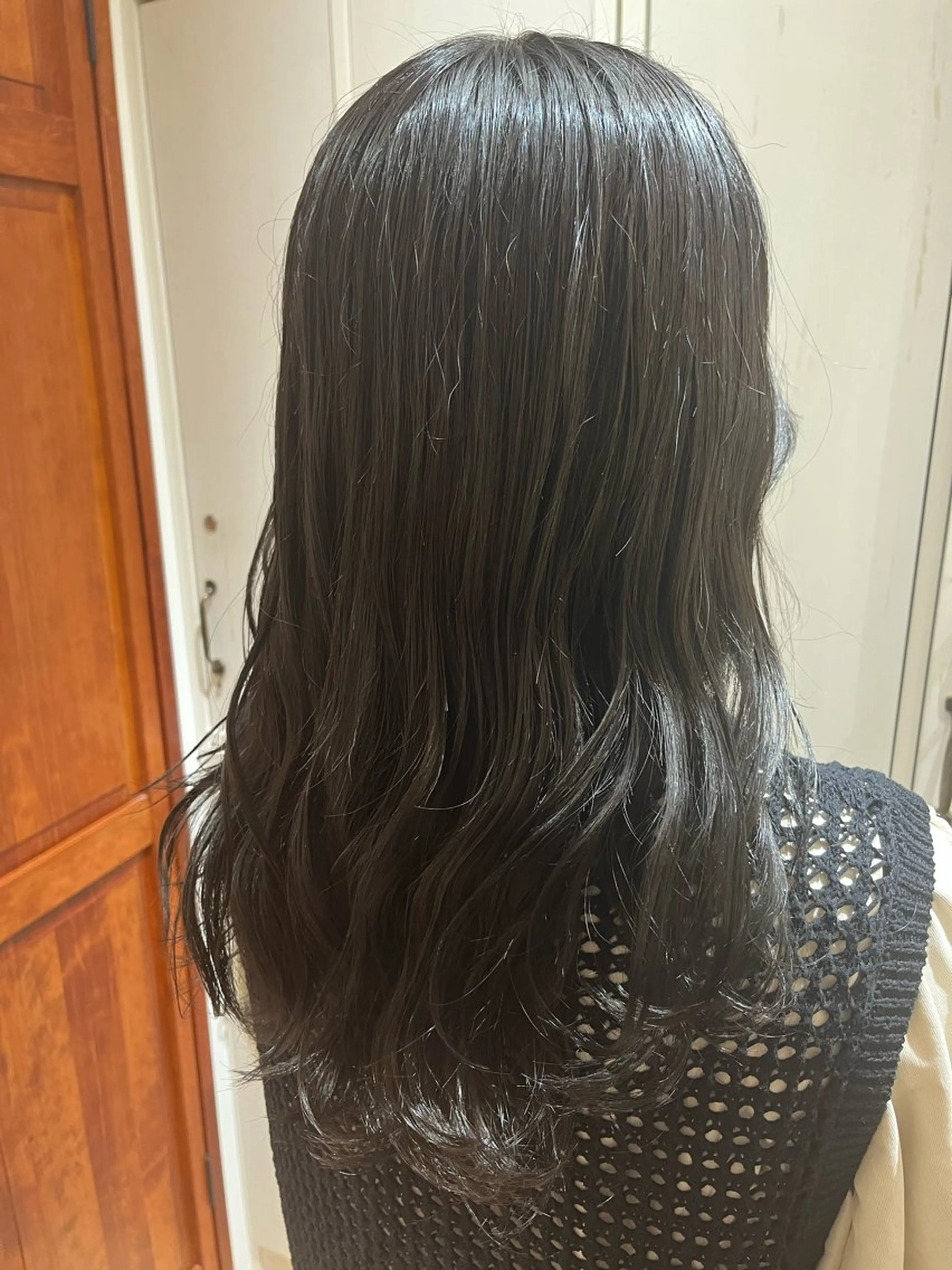 ミディアム カラー ベージュカラー オリーブベージュ カット ヘアカラー トリートメント 🌈透明感カラー🌈 🌟吉田祐介🌟のヘアスタイル