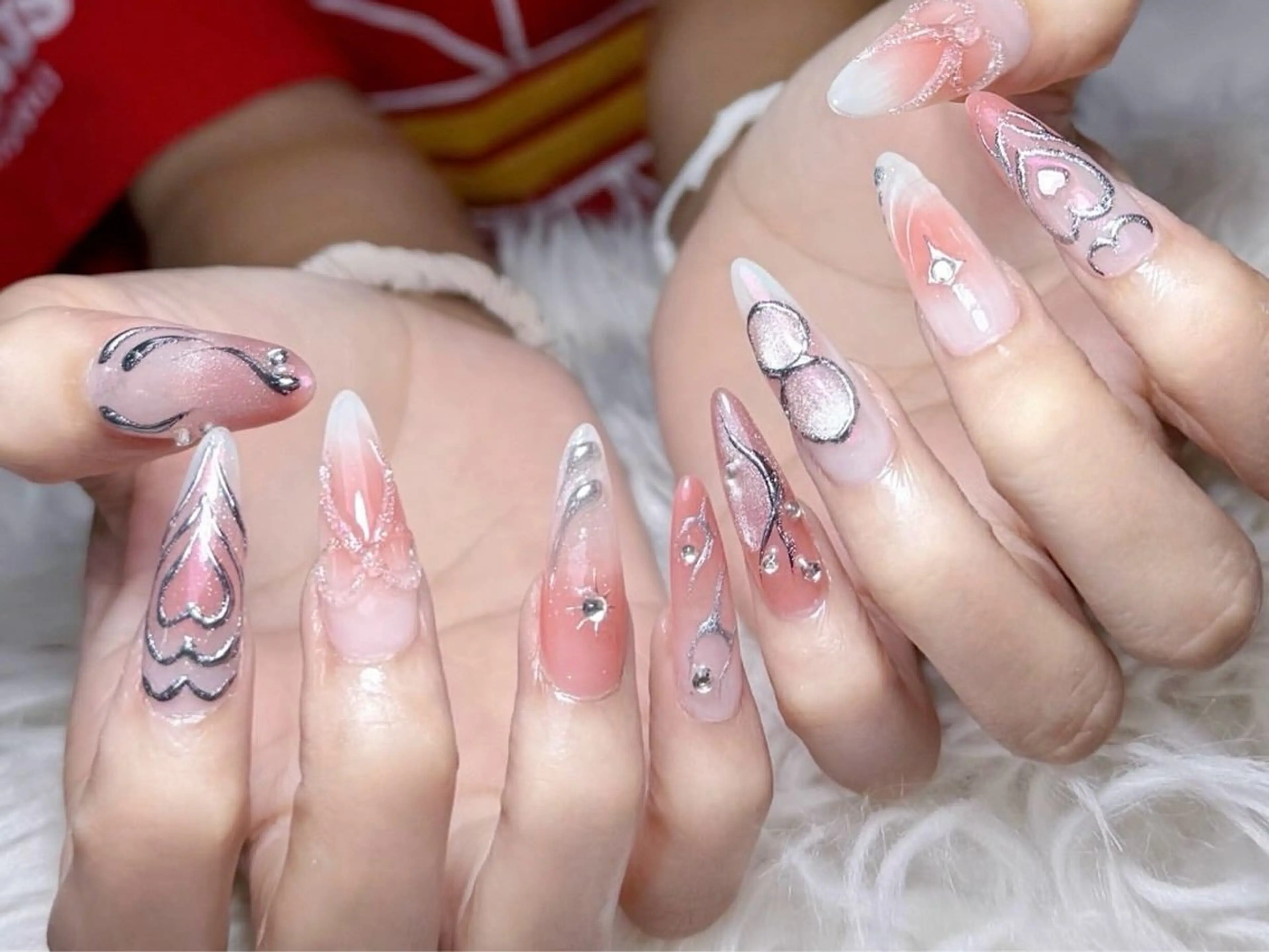 ネイル ハンドネイル Nova Nail Osakaのネイルデザイン