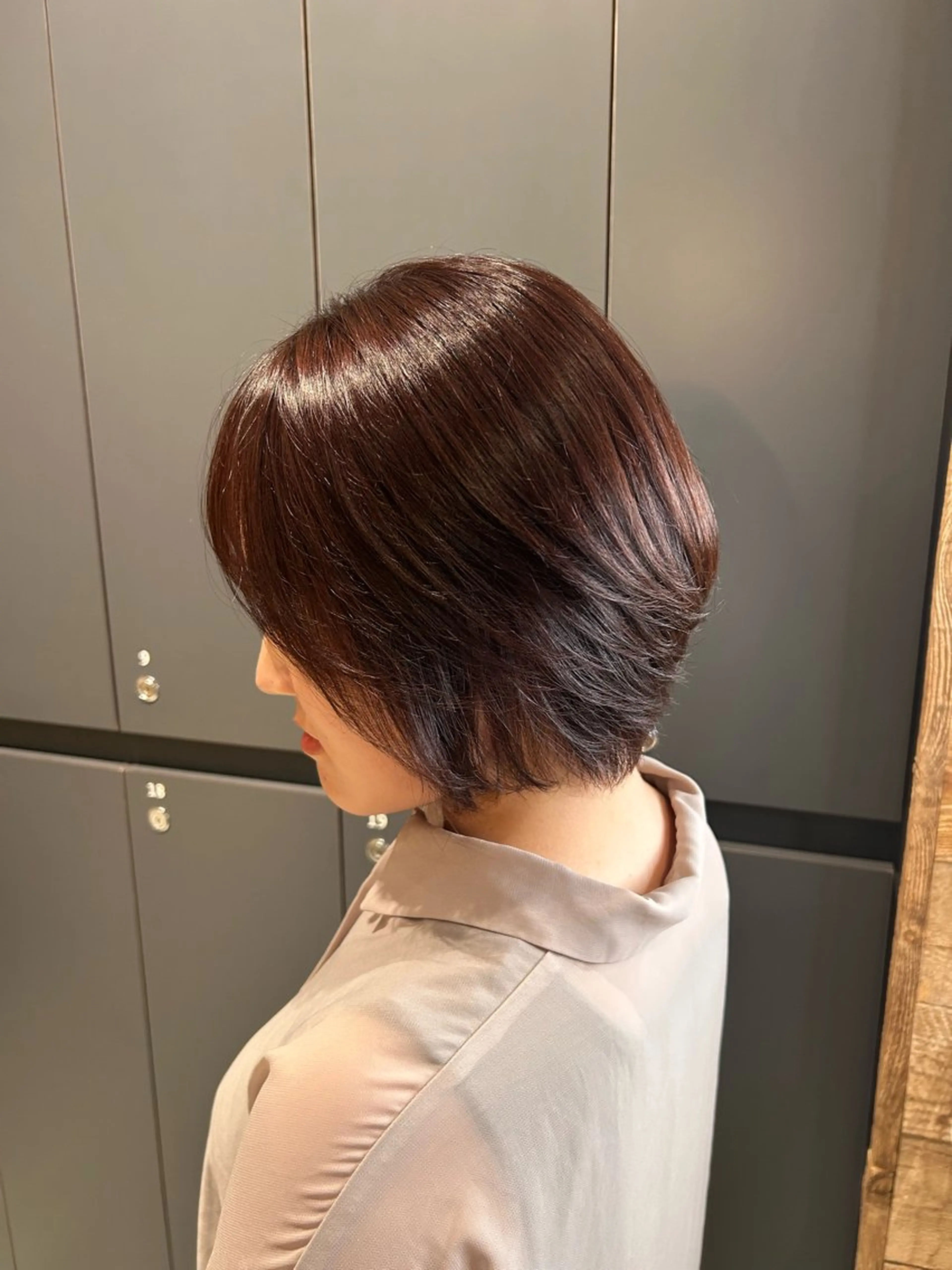 ショート 天野 彪のヘアスタイル
