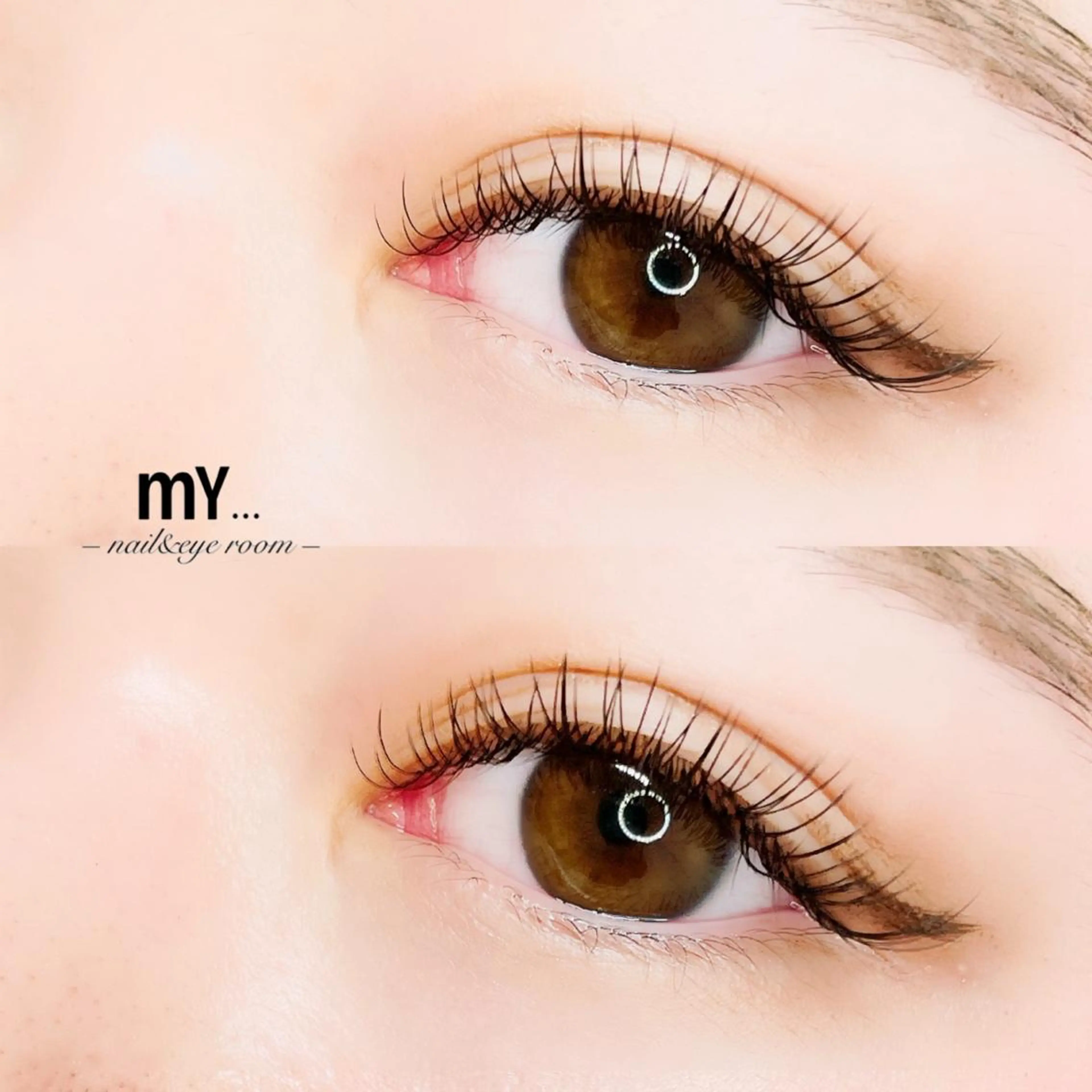 マツエク・マツパ マツエク mY... nail&eyeのネイルデザイン