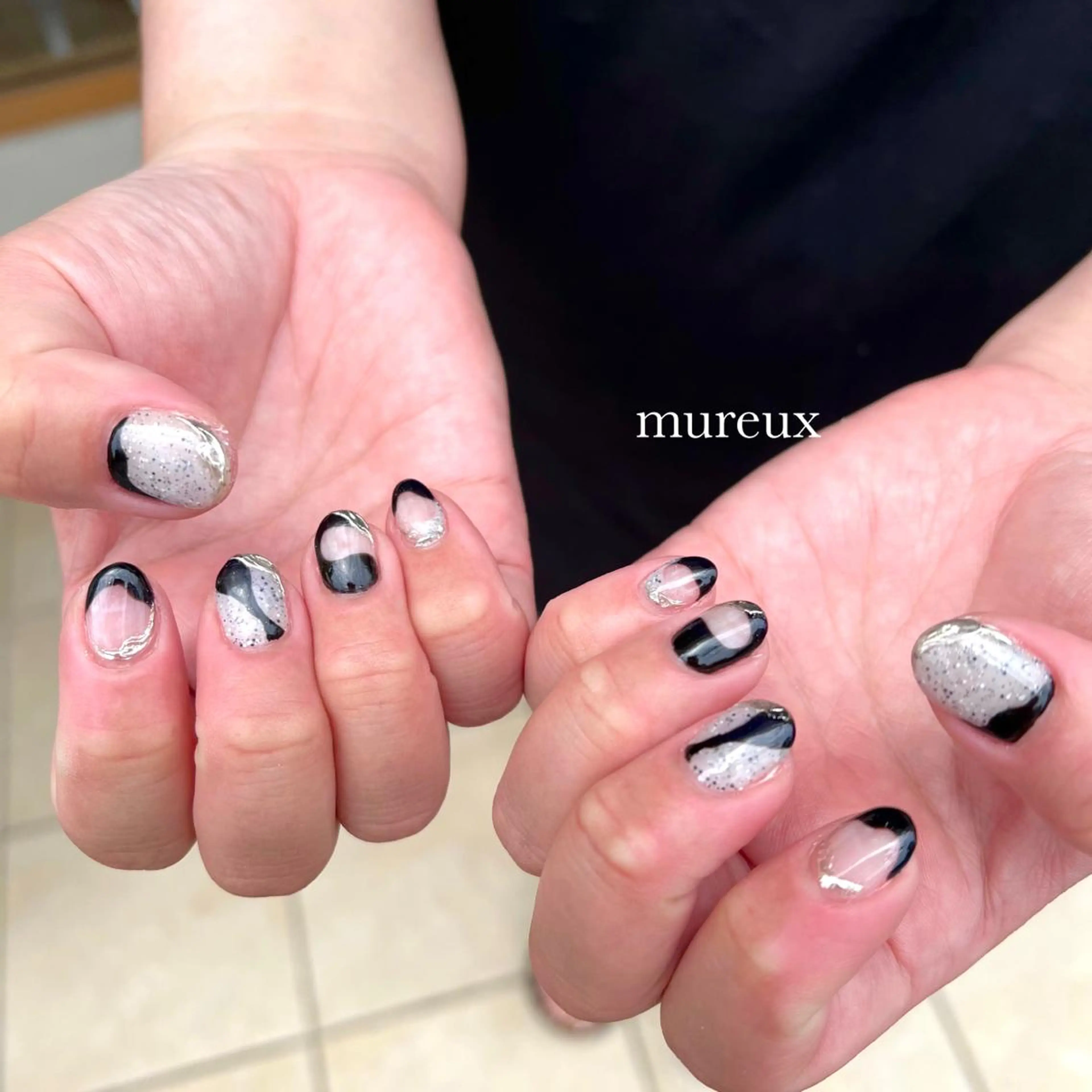 ネイル ハンドネイル mureux ∵ayakaのネイルデザイン