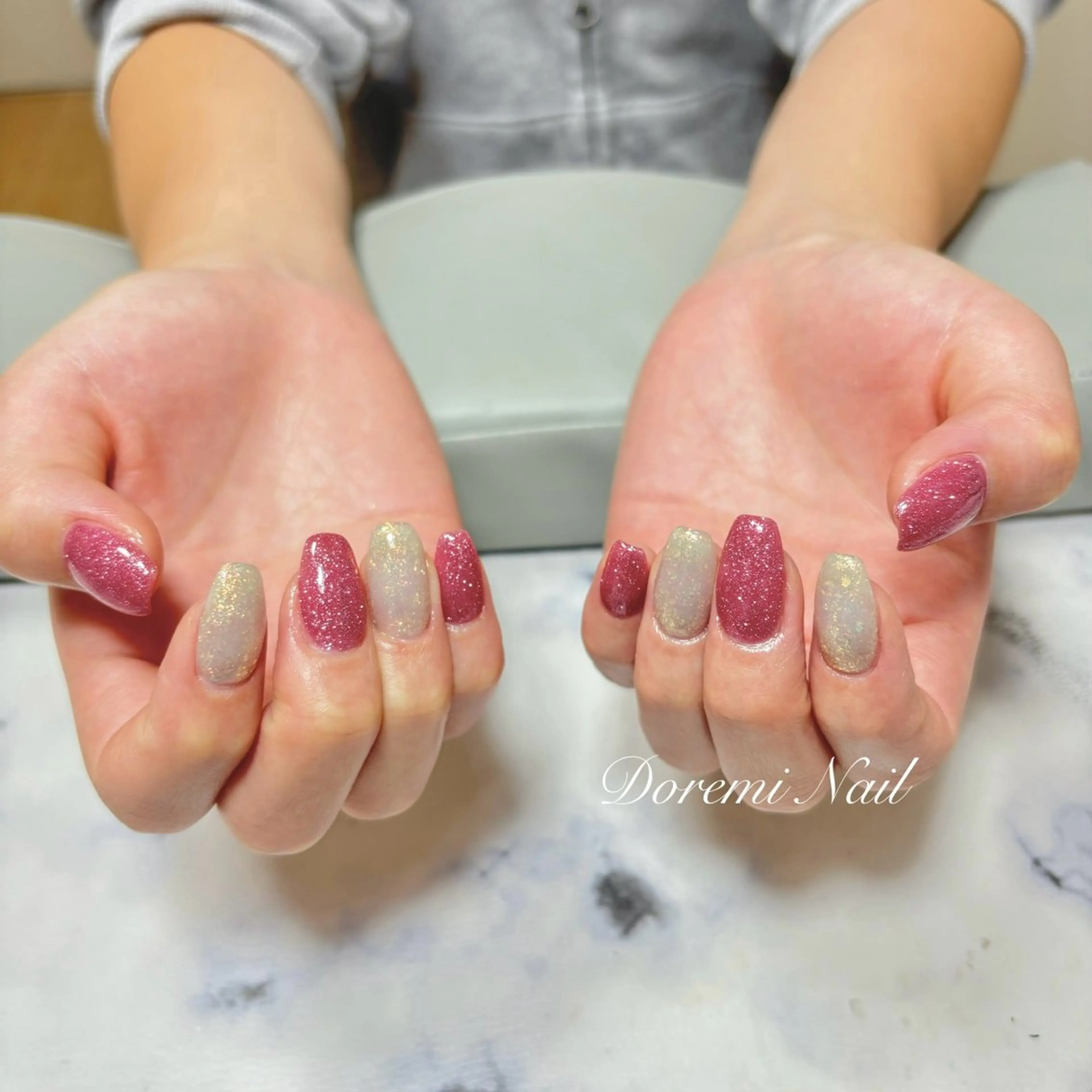 ネイル ハンドネイル Doremi Nail 南小岩のネイルデザイン