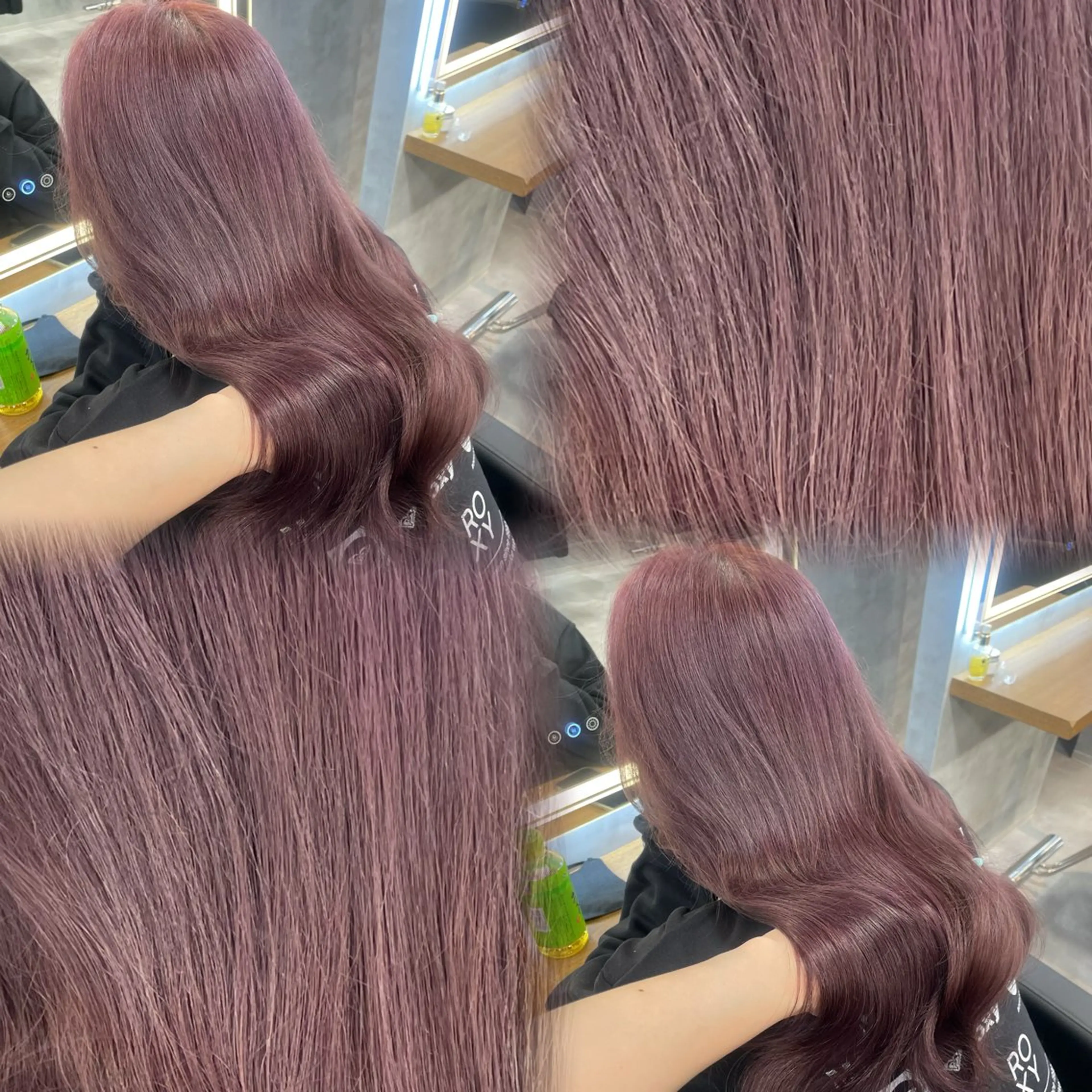 ロング カラー ヘアアレンジ ヘアカラー 透明感カラー/推しカ ラー☁️JURAのヘアスタイル