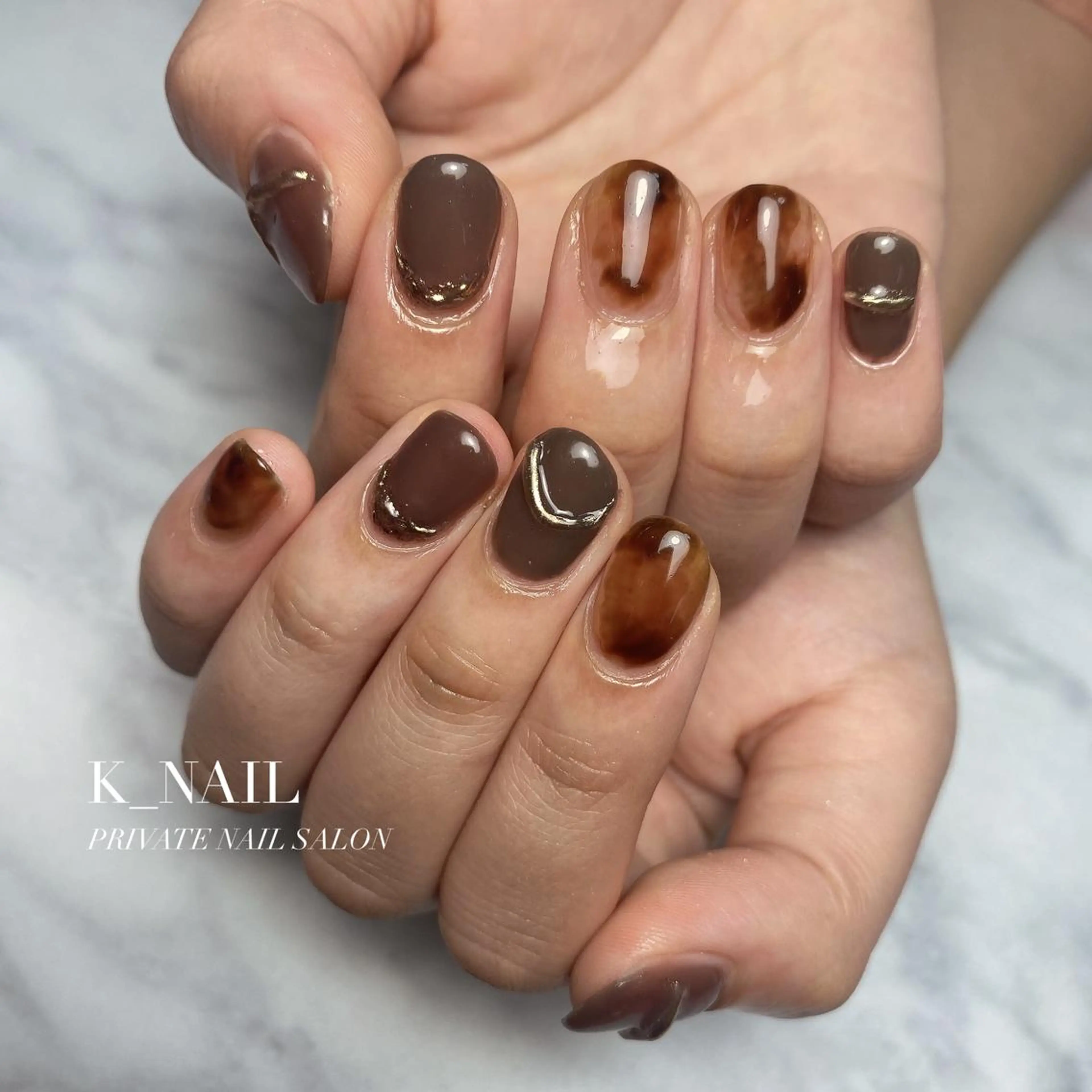 ネイル k nailのネイルデザイン