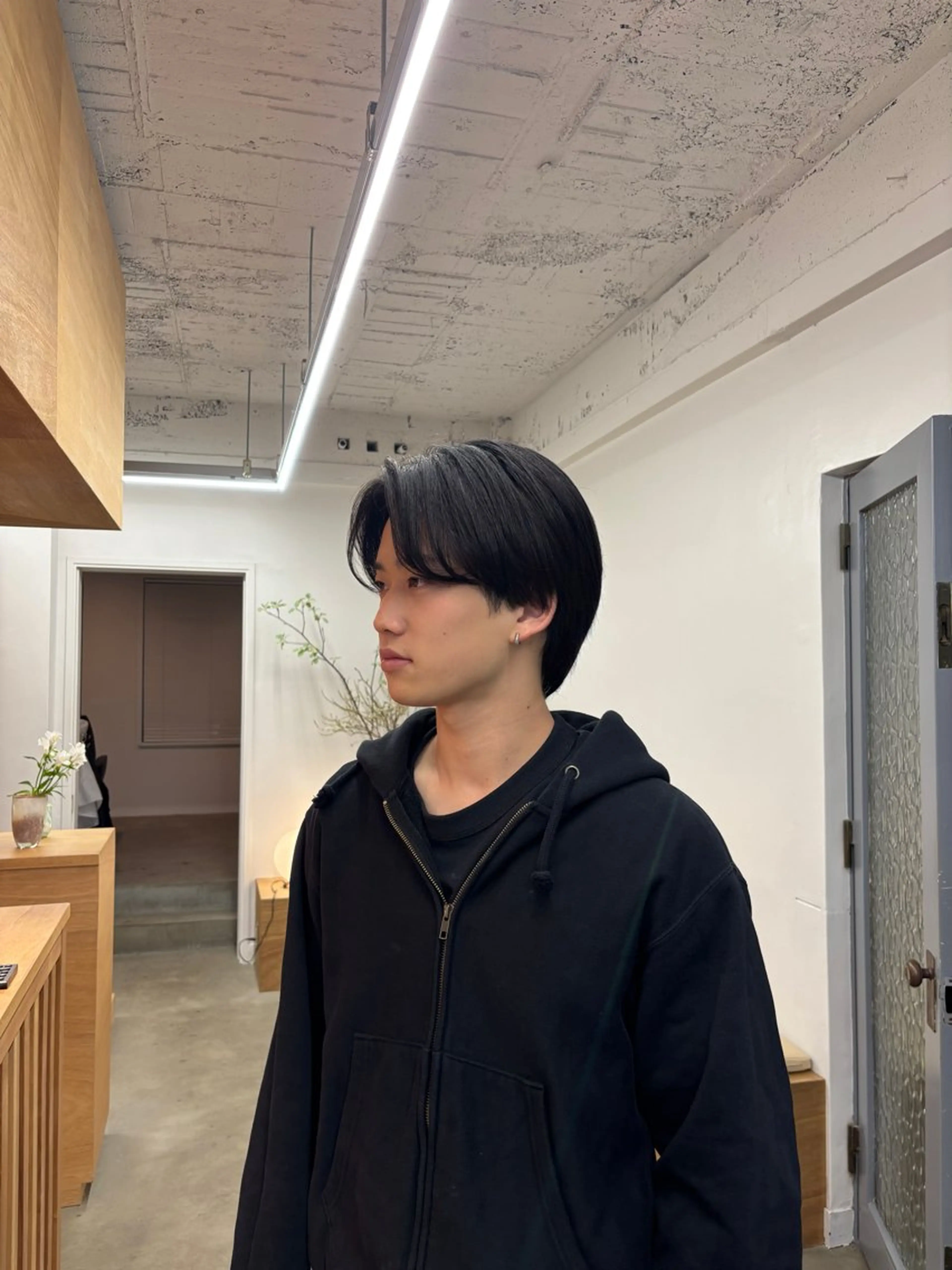 メンズ 吉野 新菜のヘアスタイル
